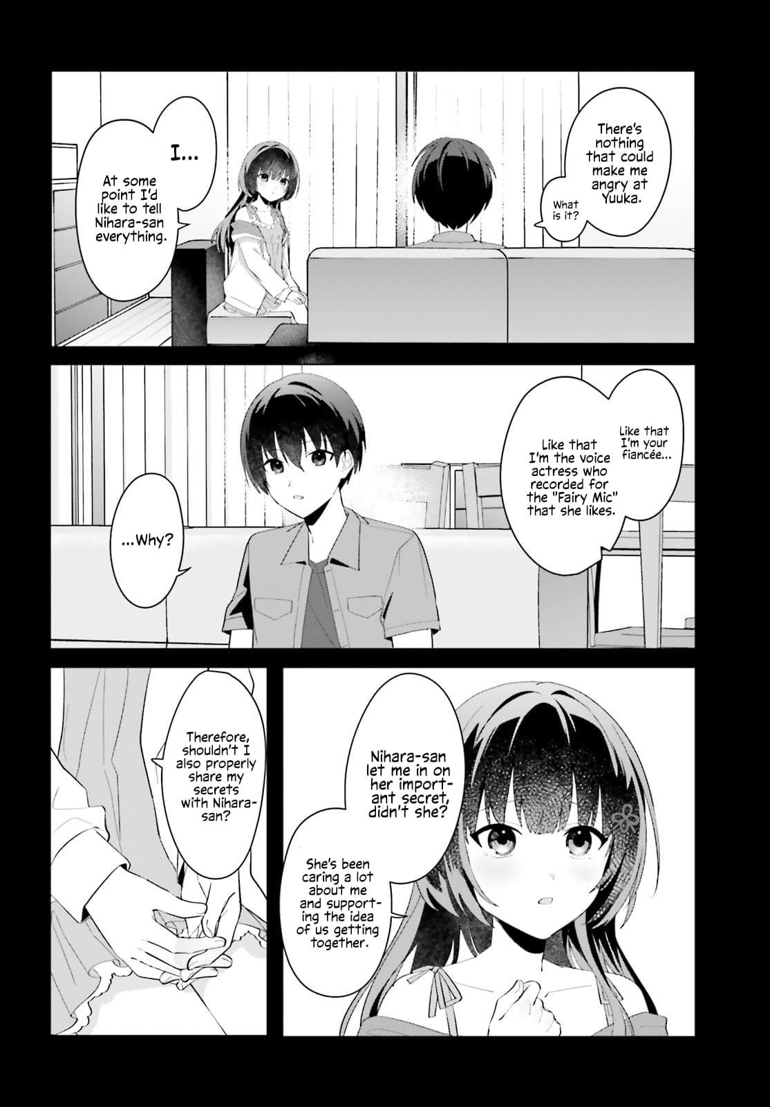 The Plain-Looking Girl, Who Became My Fiancée, Is Only Cute At Home Chapter 20 - Page 14