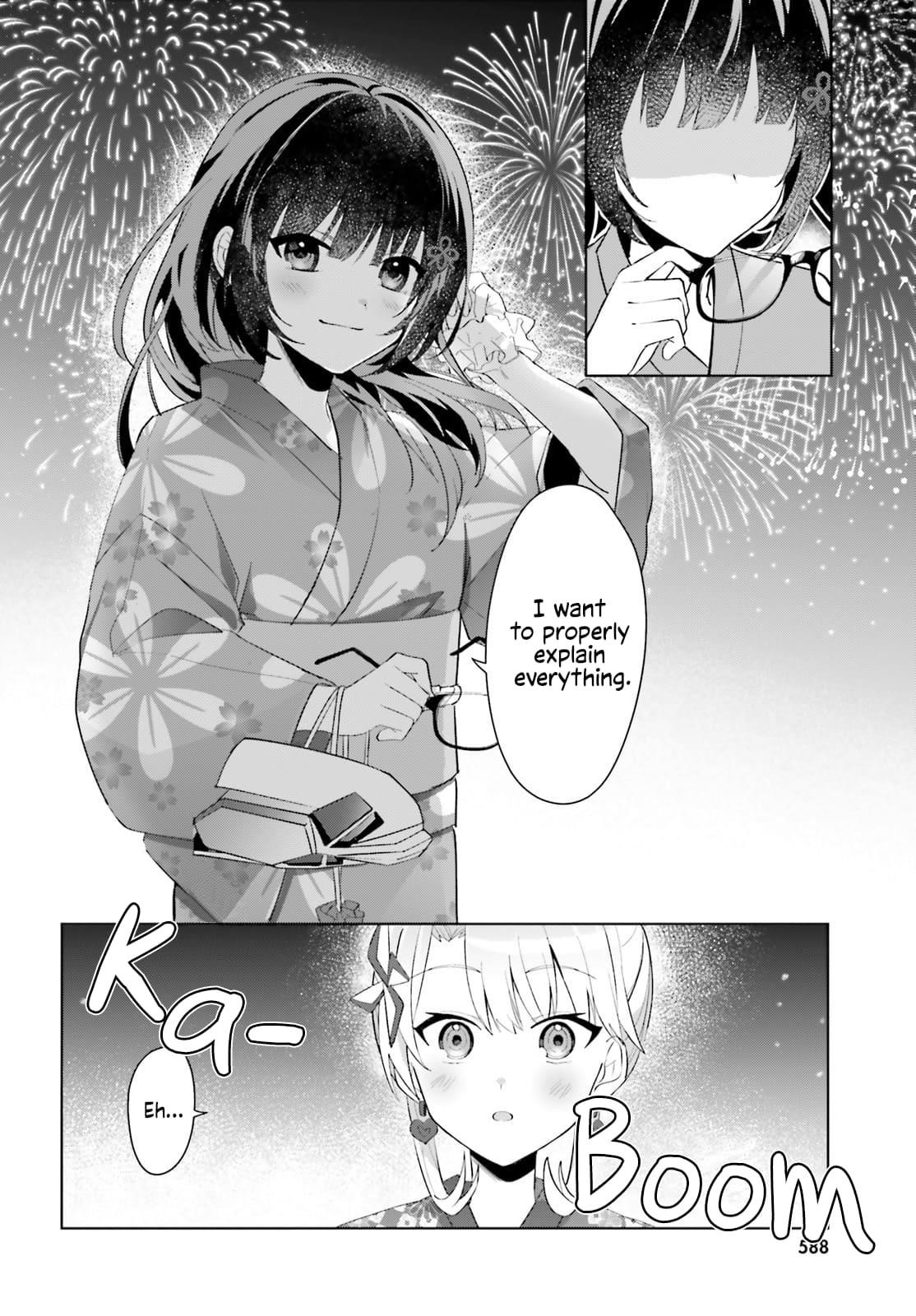 The Plain-Looking Girl, Who Became My Fiancée, Is Only Cute At Home Chapter 20 - Page 16