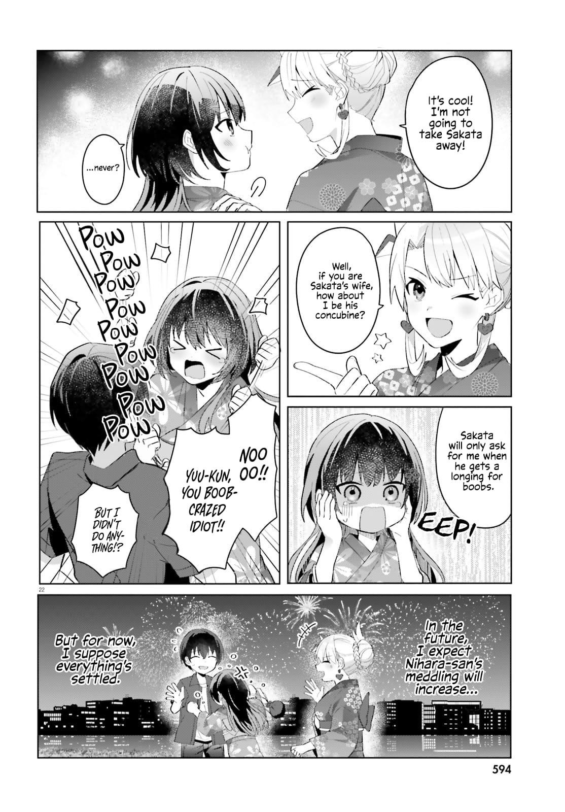 The Plain-Looking Girl, Who Became My Fiancée, Is Only Cute At Home Chapter 20 - Page 22