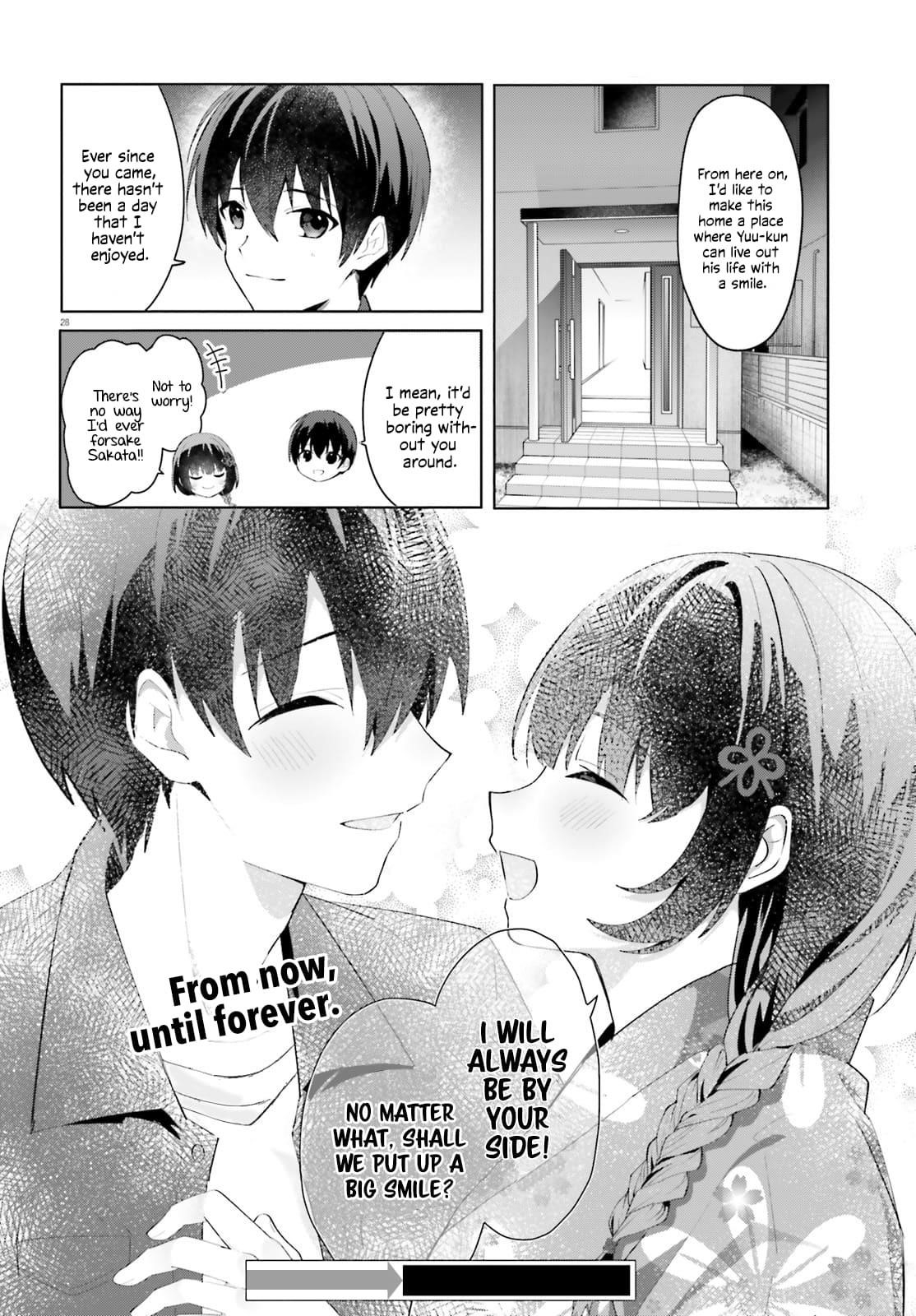 The Plain-Looking Girl, Who Became My Fiancée, Is Only Cute At Home Chapter 20 - Page 28