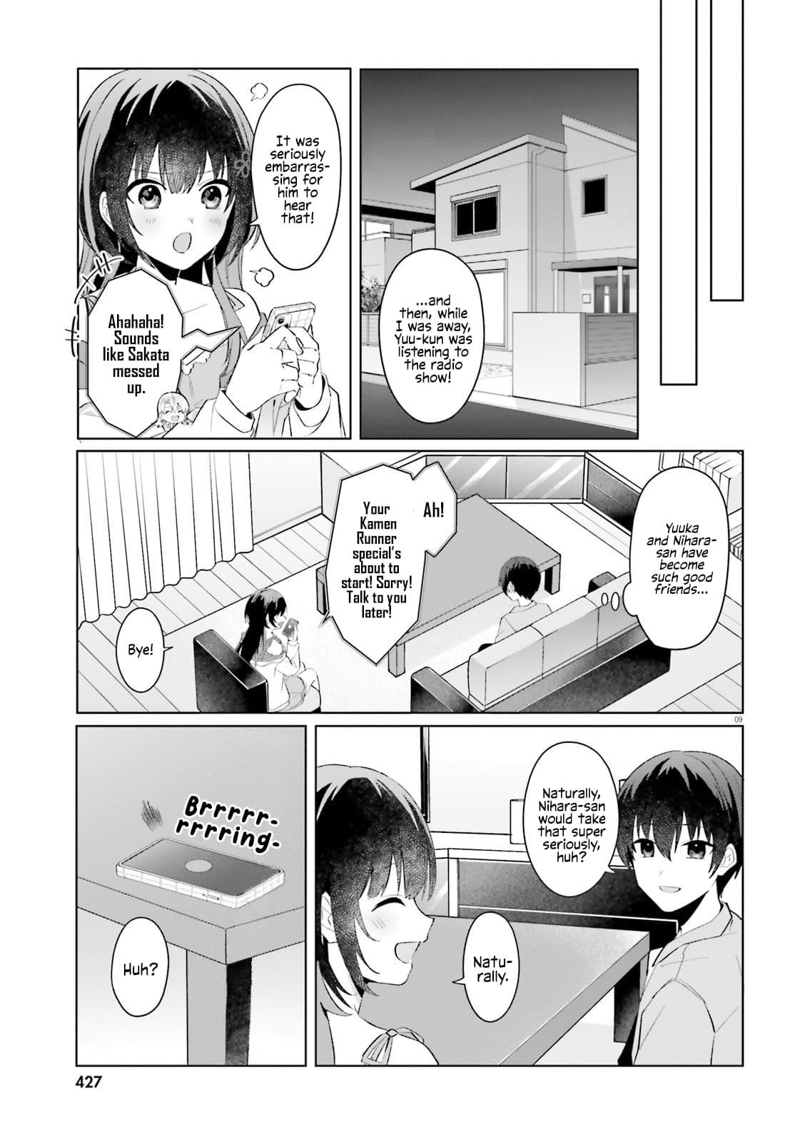 The Plain-Looking Girl, Who Became My Fiancée, Is Only Cute At Home Chapter 21 - Page 9