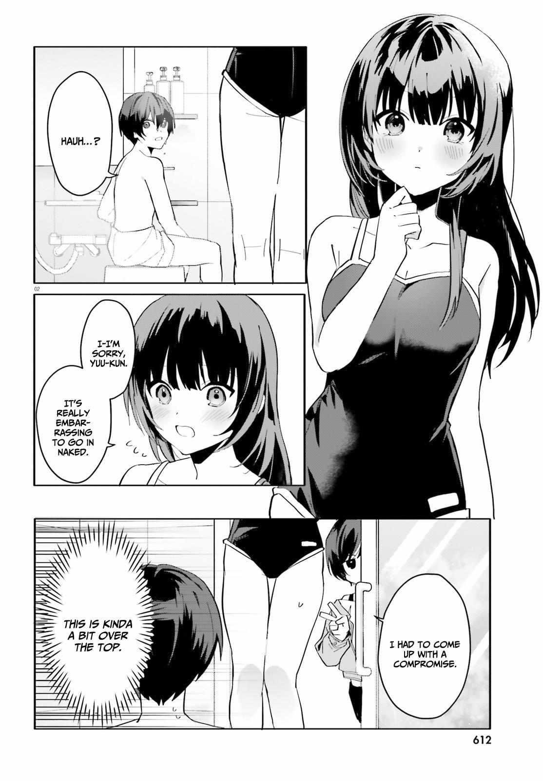 The Plain-Looking Girl, Who Became My Fiancée, Is Only Cute At Home Chapter 8 - Page 2