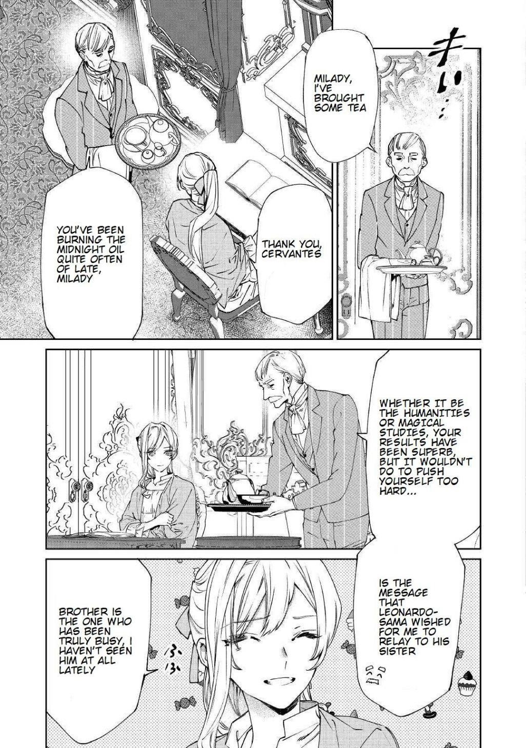 May I Please Ask You Just One Last Thing? Chapter 1 - Page 7