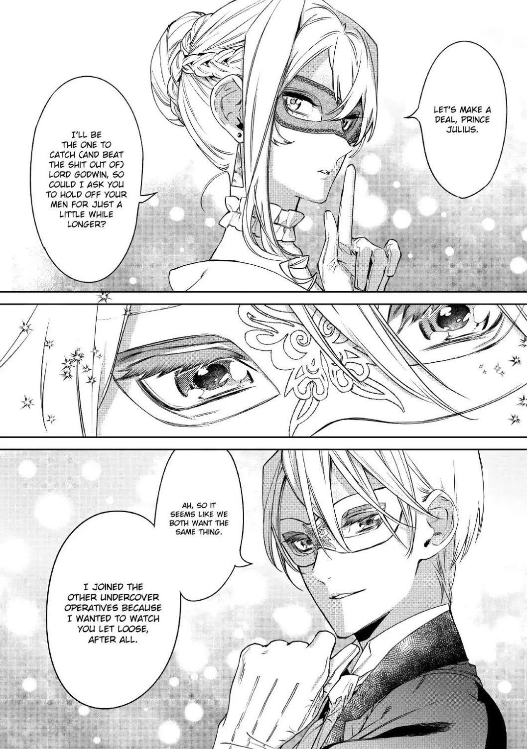 May I Please Ask You Just One Last Thing? Chapter 10 - Page 24