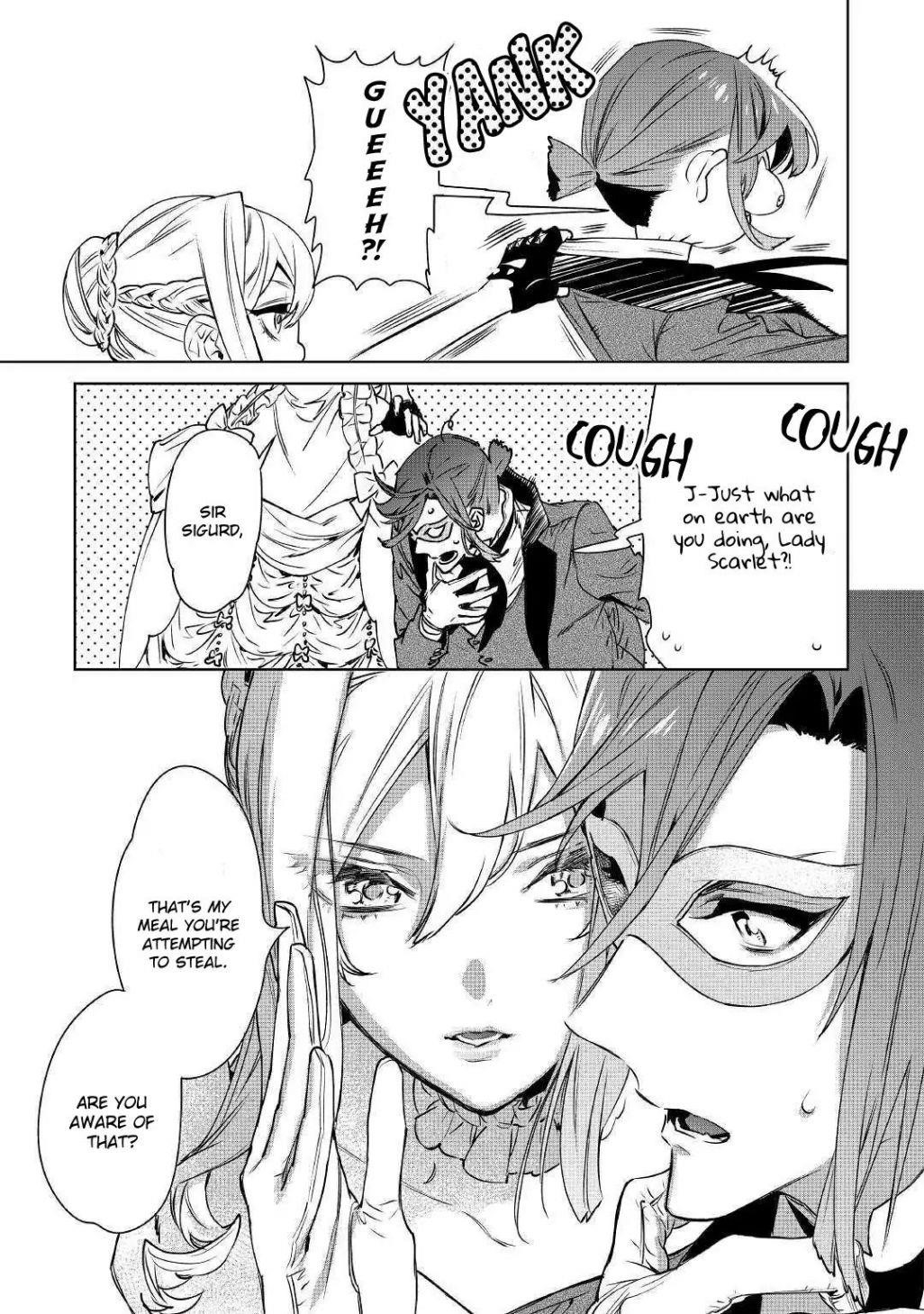 May I Please Ask You Just One Last Thing? Chapter 11 - Page 21