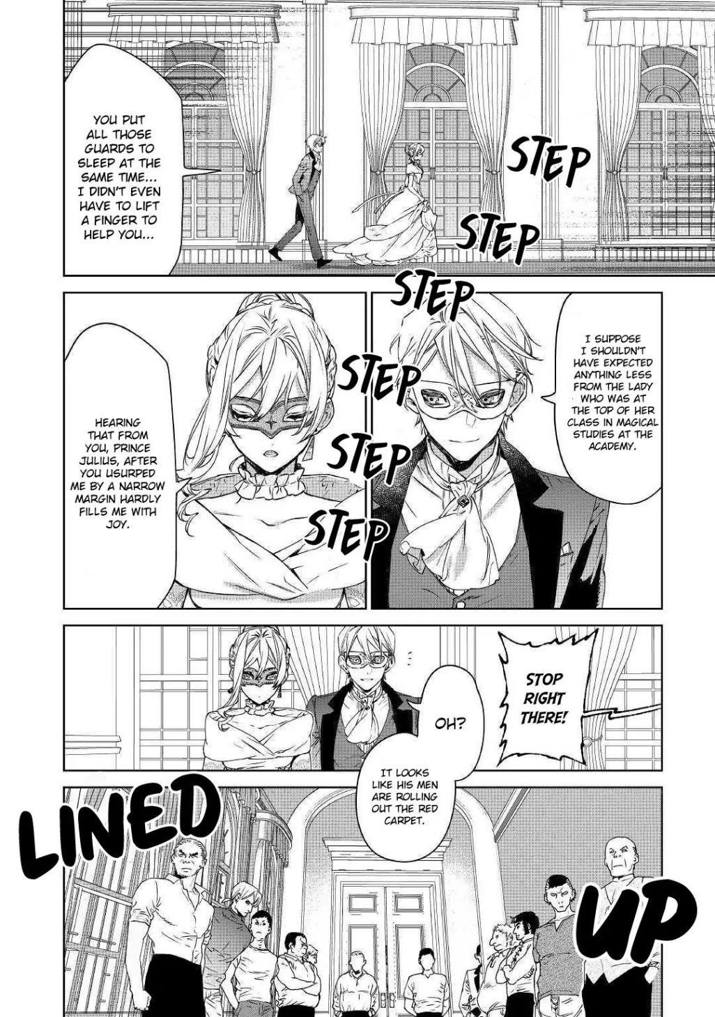 May I Please Ask You Just One Last Thing? Chapter 11 - Page 4