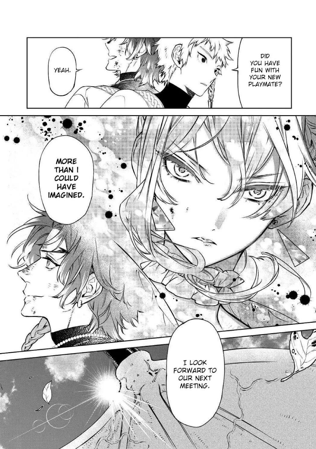 May I Please Ask You Just One Last Thing? Chapter 14 - Page 19