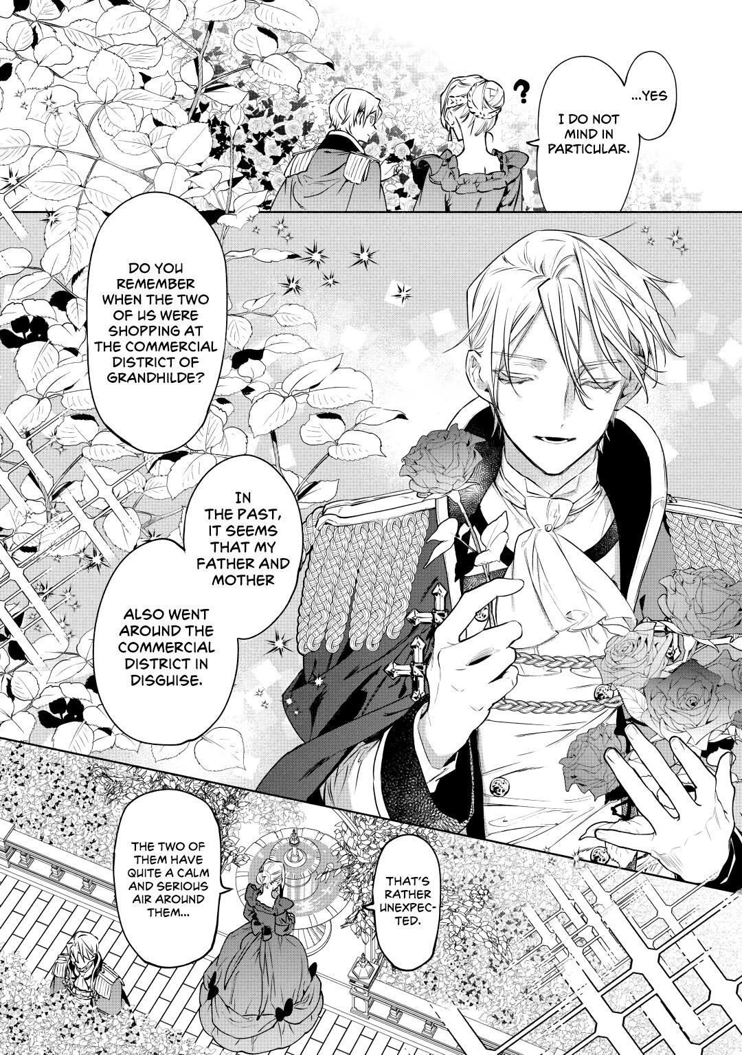 May I Please Ask You Just One Last Thing? Chapter 16 - Page 13