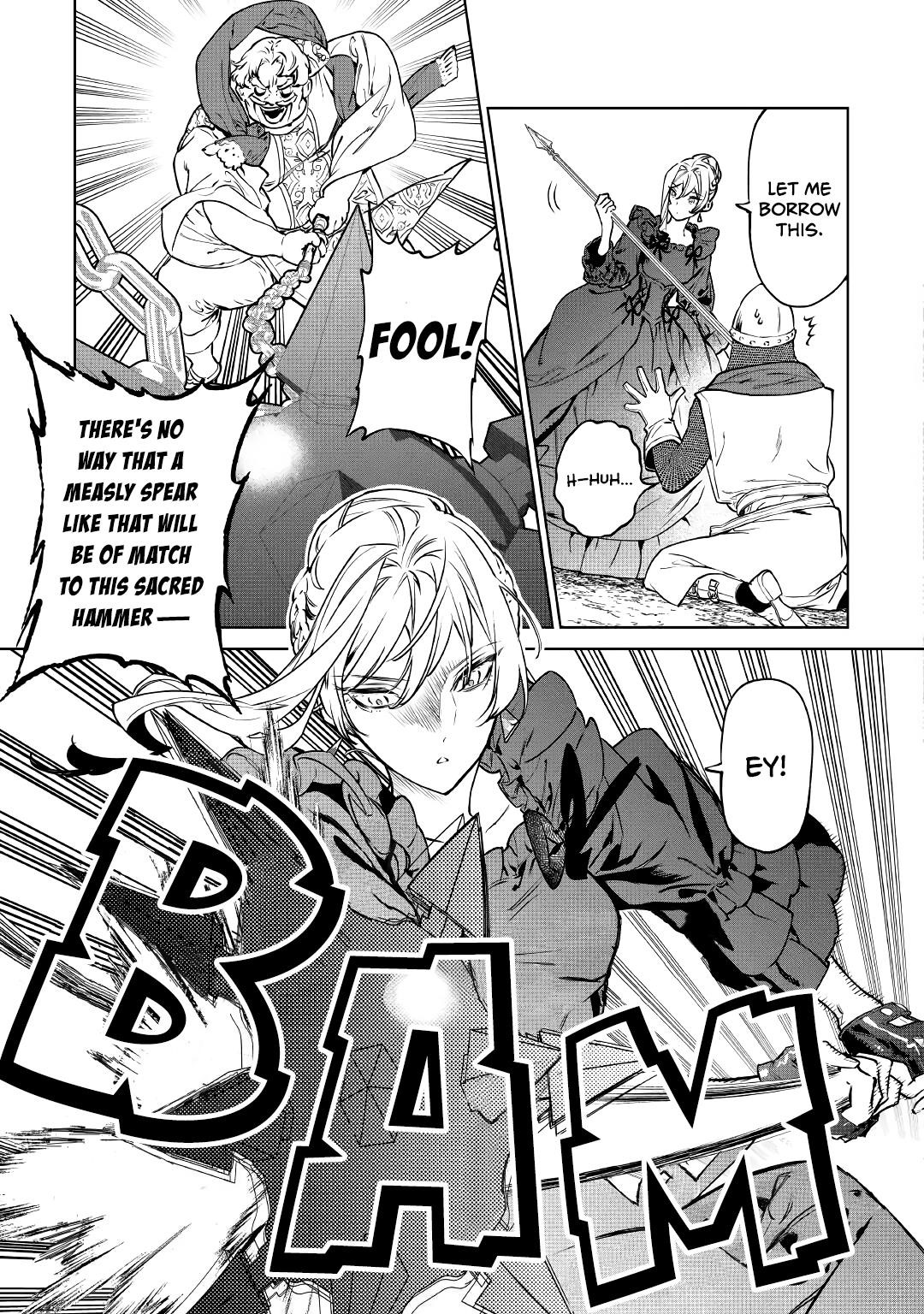 May I Please Ask You Just One Last Thing? Chapter 17 - Page 31