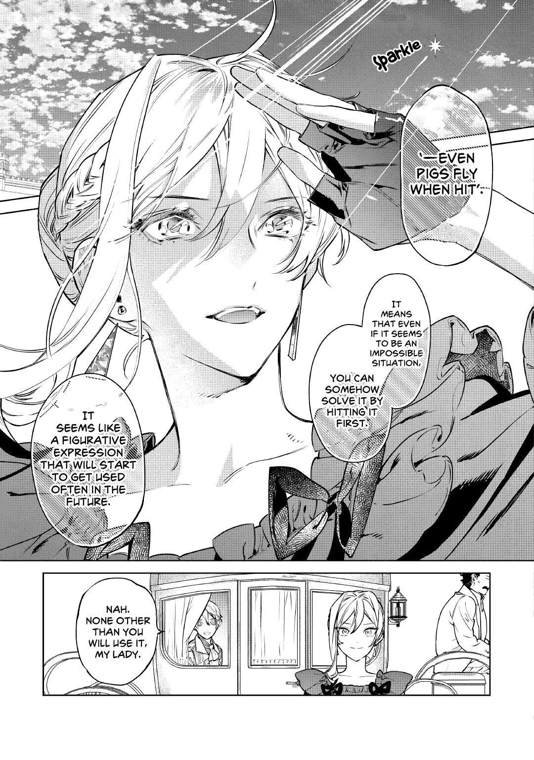 May I Please Ask You Just One Last Thing? Chapter 17 - Page 35