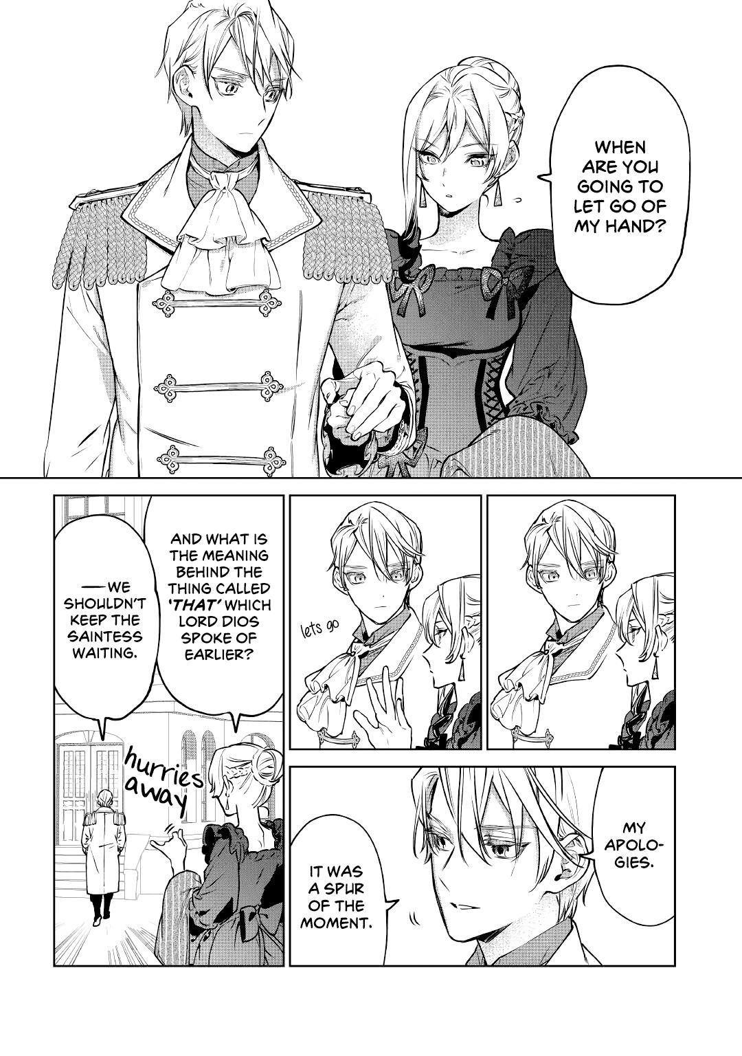 May I Please Ask You Just One Last Thing? Chapter 18 - Page 10