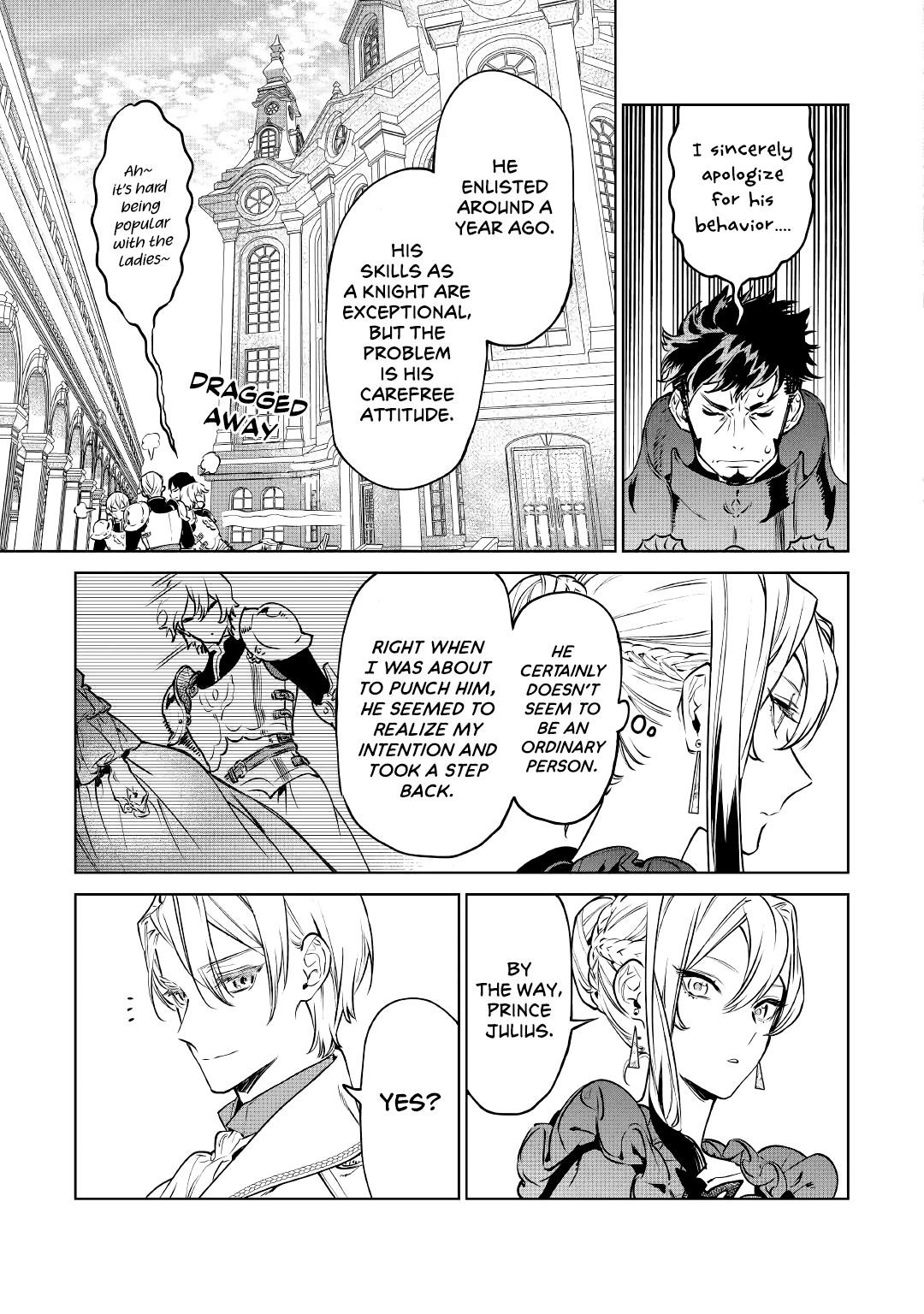 May I Please Ask You Just One Last Thing? Chapter 18 - Page 9