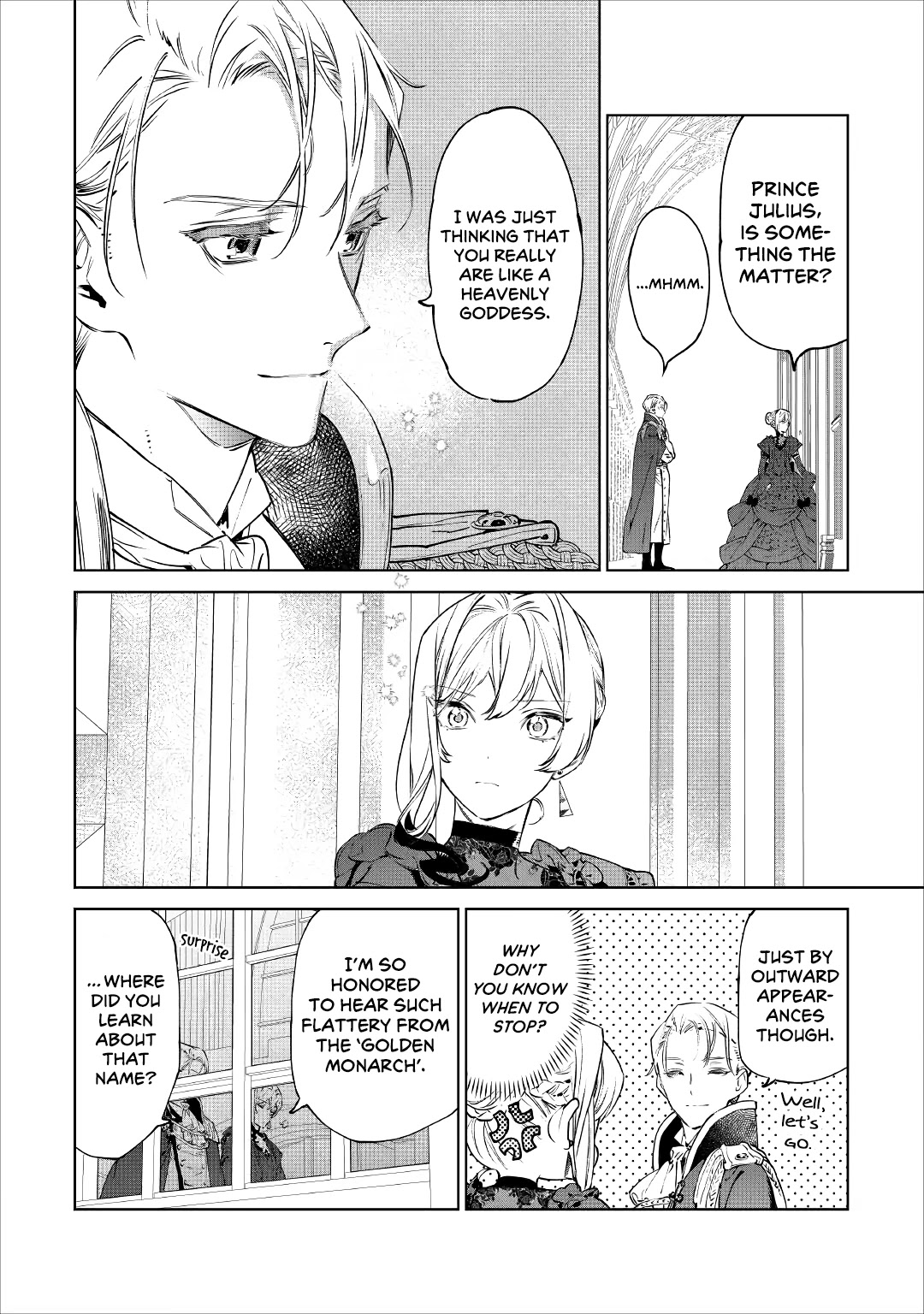 May I Please Ask You Just One Last Thing? Chapter 19 - Page 4