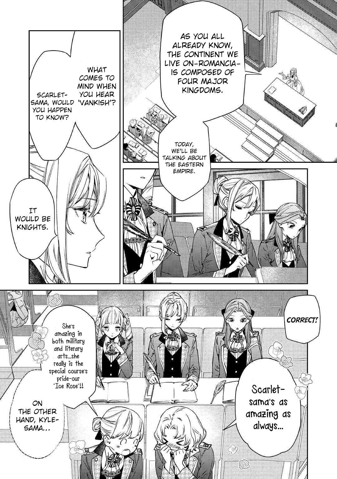 May I Please Ask You Just One Last Thing? Chapter 2 - Page 11