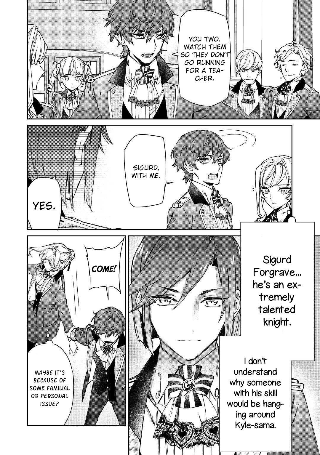 May I Please Ask You Just One Last Thing? Chapter 2 - Page 15