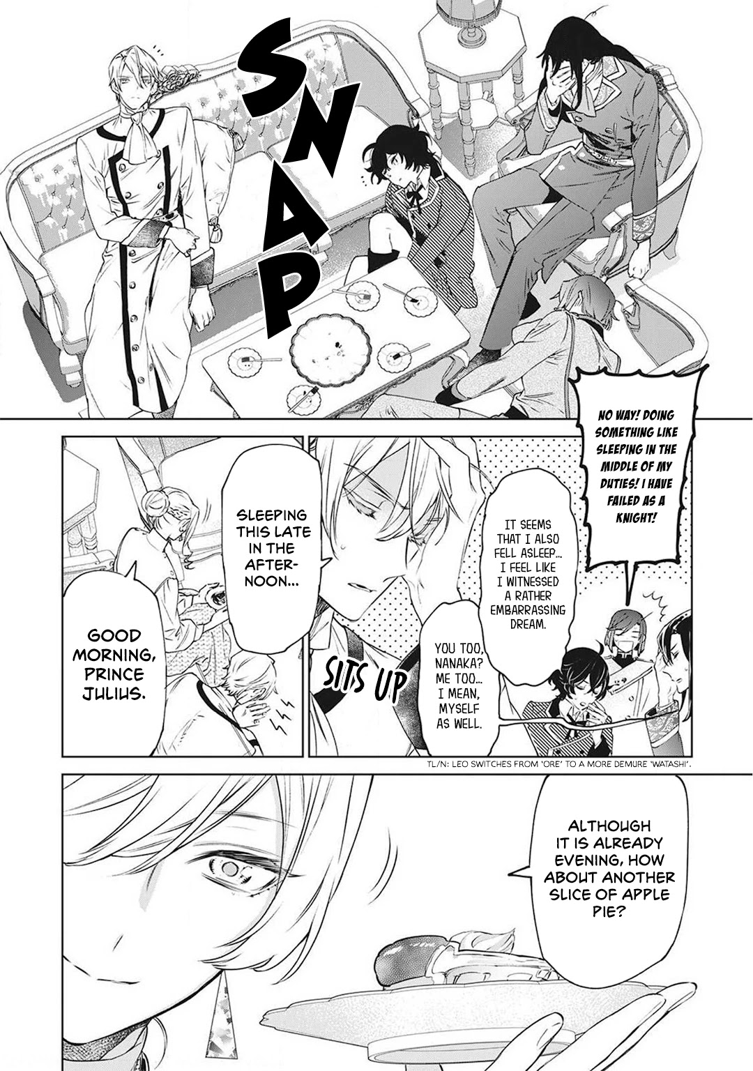 May I Please Ask You Just One Last Thing? Chapter 20.5 - Page 14