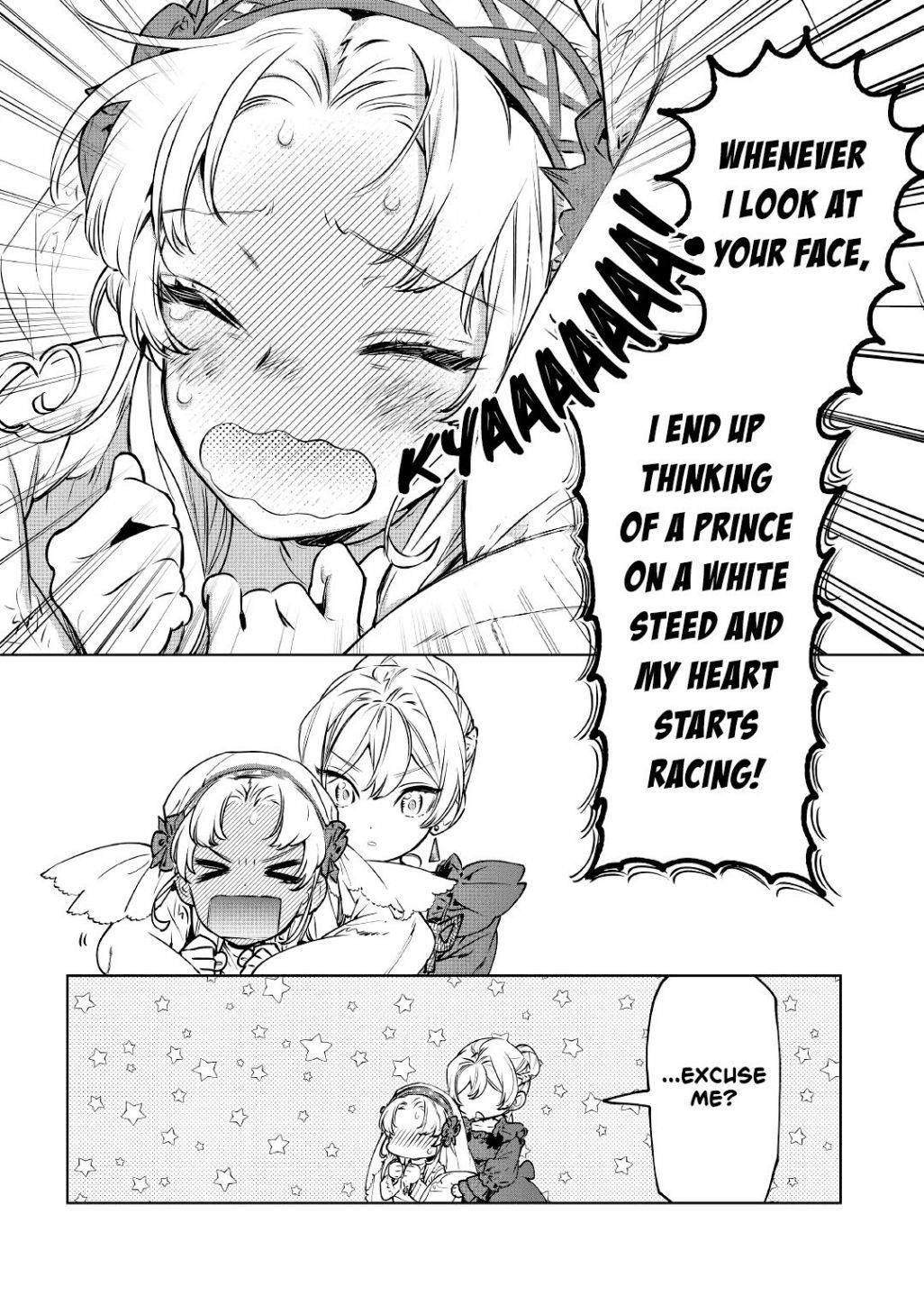 May I Please Ask You Just One Last Thing? Chapter 21 - Page 12