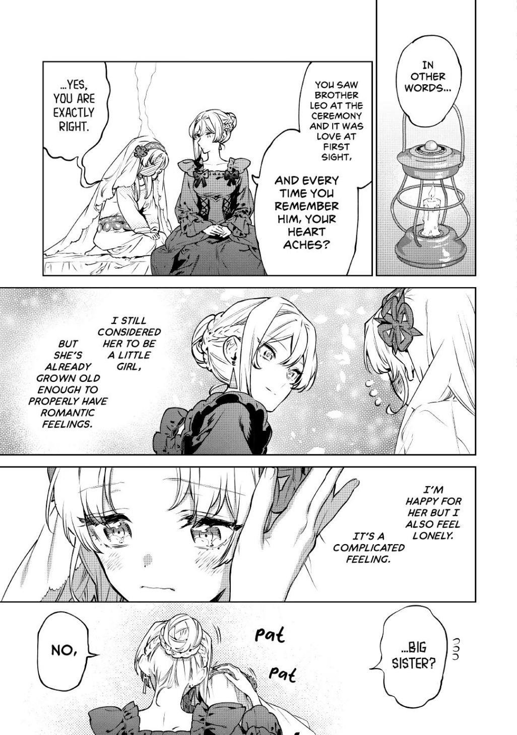 May I Please Ask You Just One Last Thing? Chapter 21 - Page 13