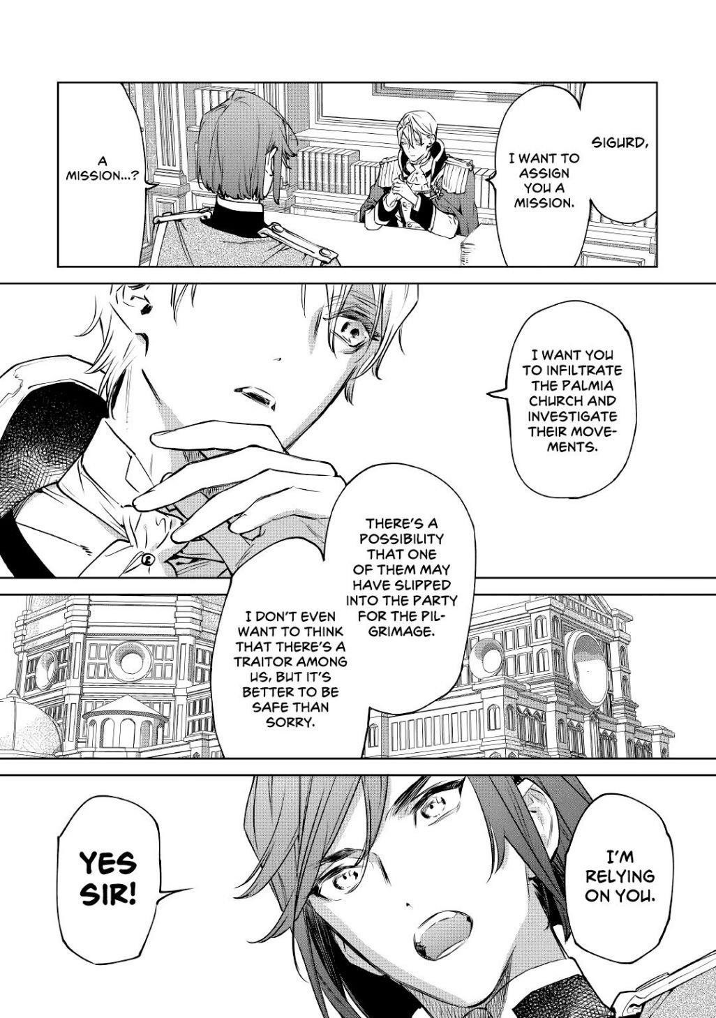 May I Please Ask You Just One Last Thing? Chapter 21 - Page 2