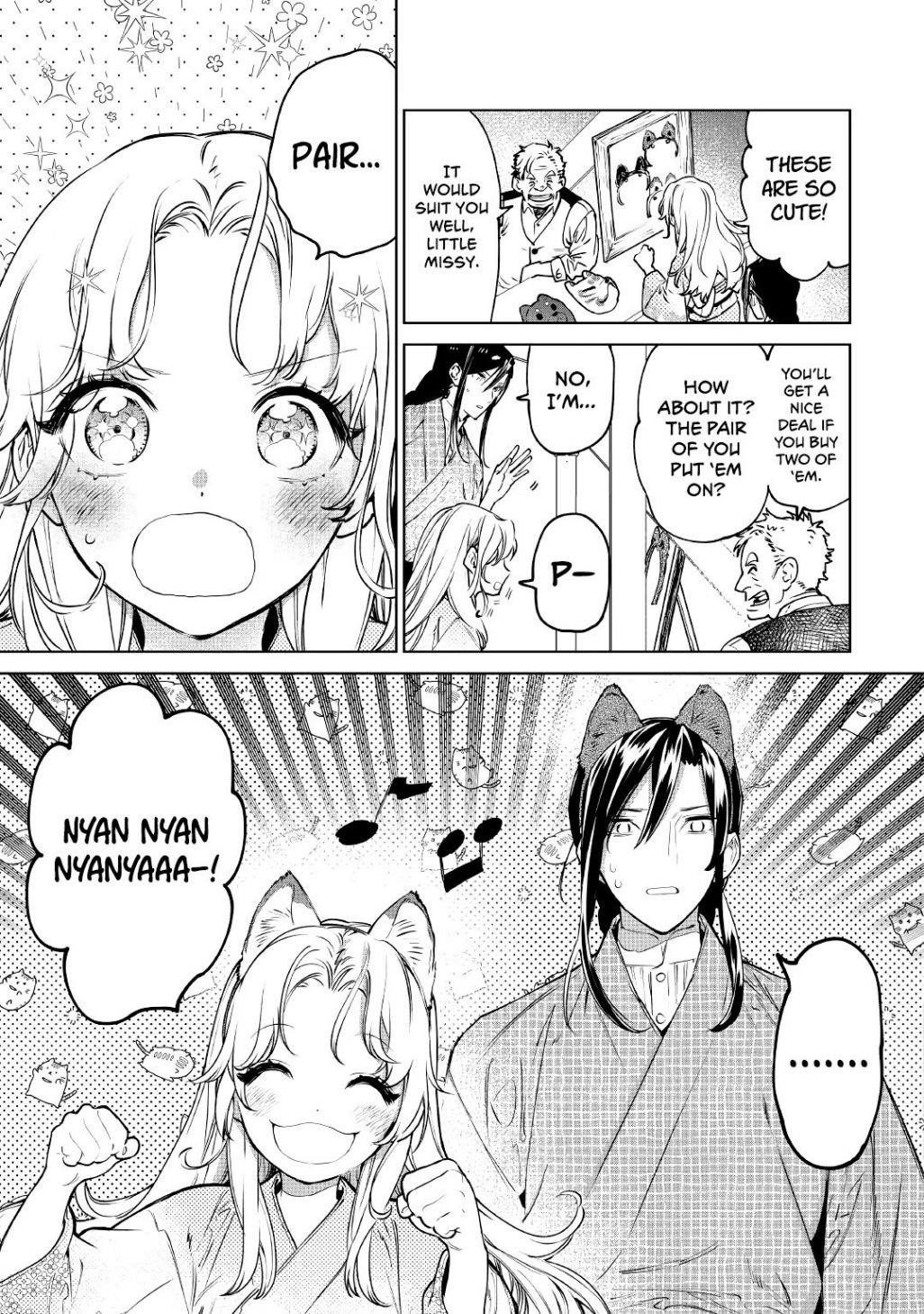 May I Please Ask You Just One Last Thing? Chapter 21 - Page 29