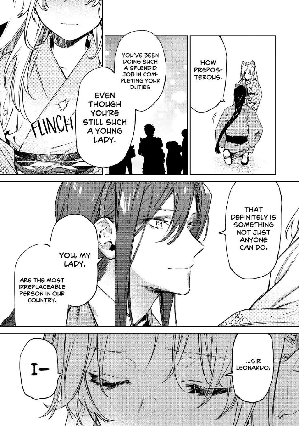 May I Please Ask You Just One Last Thing? Chapter 21 - Page 33