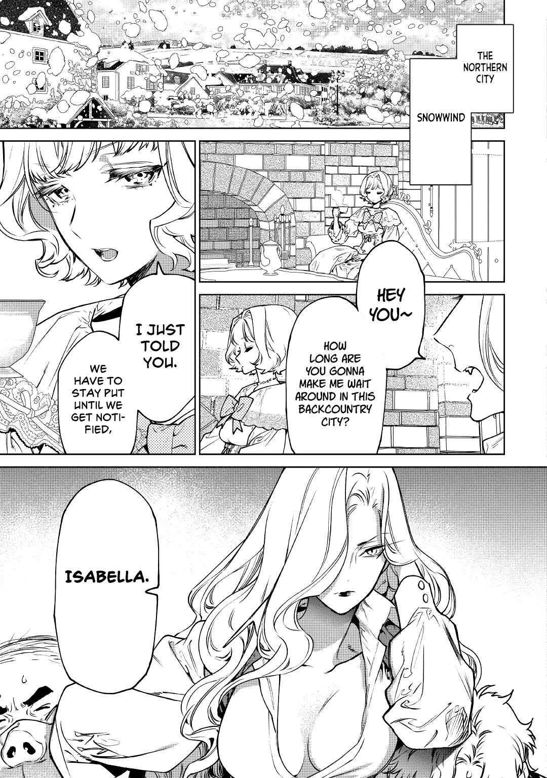 May I Please Ask You Just One Last Thing? Chapter 22 - Page 21