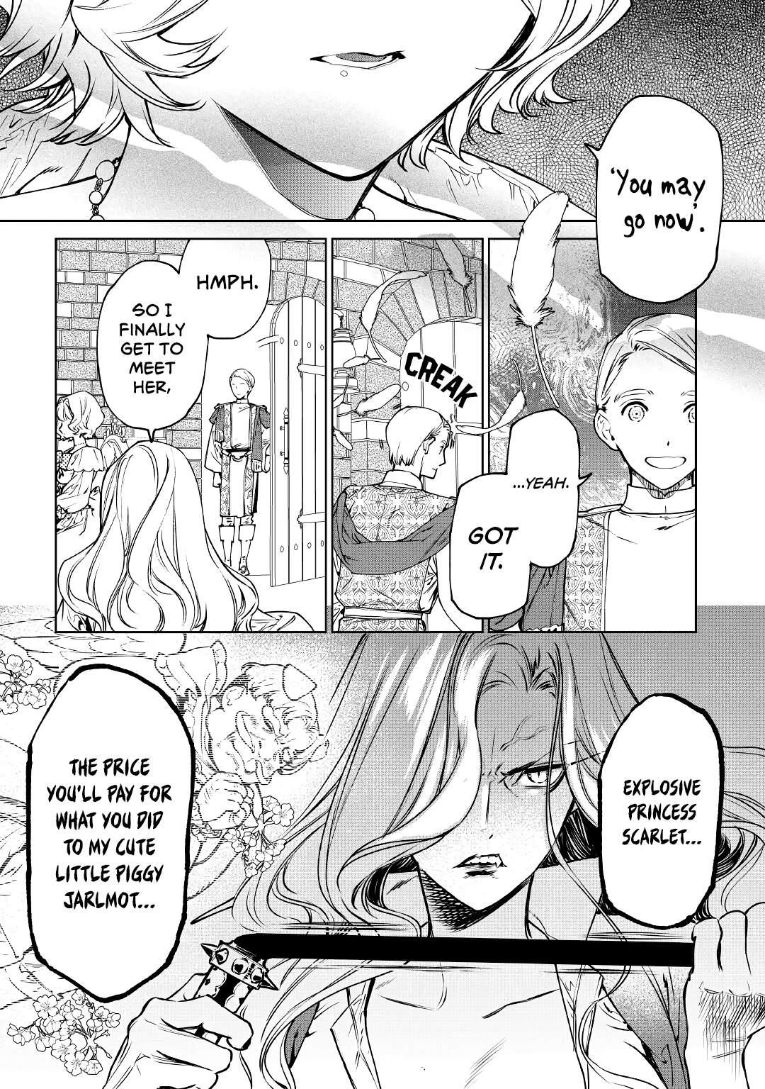 May I Please Ask You Just One Last Thing? Chapter 22 - Page 24