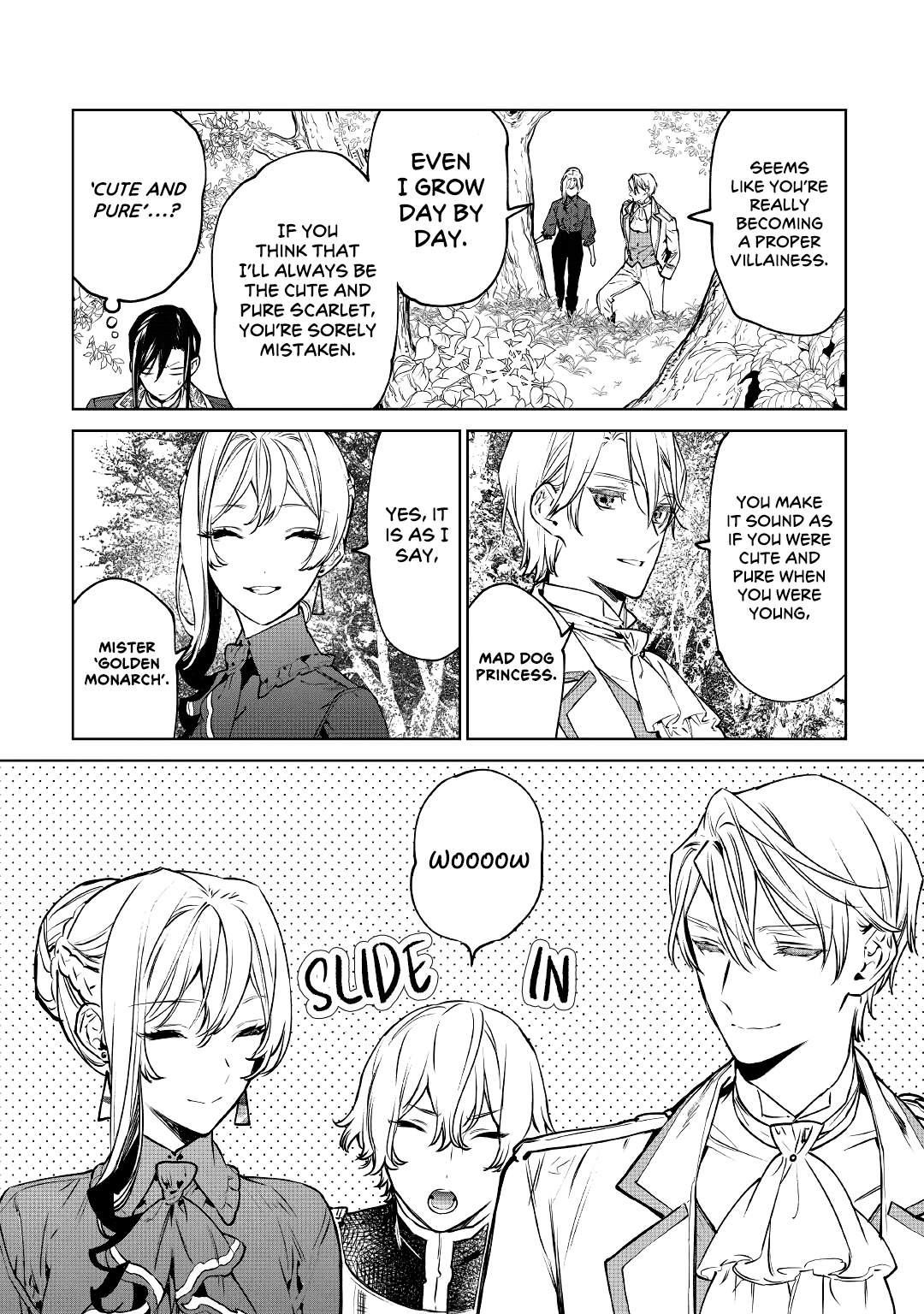 May I Please Ask You Just One Last Thing? Chapter 22 - Page 6