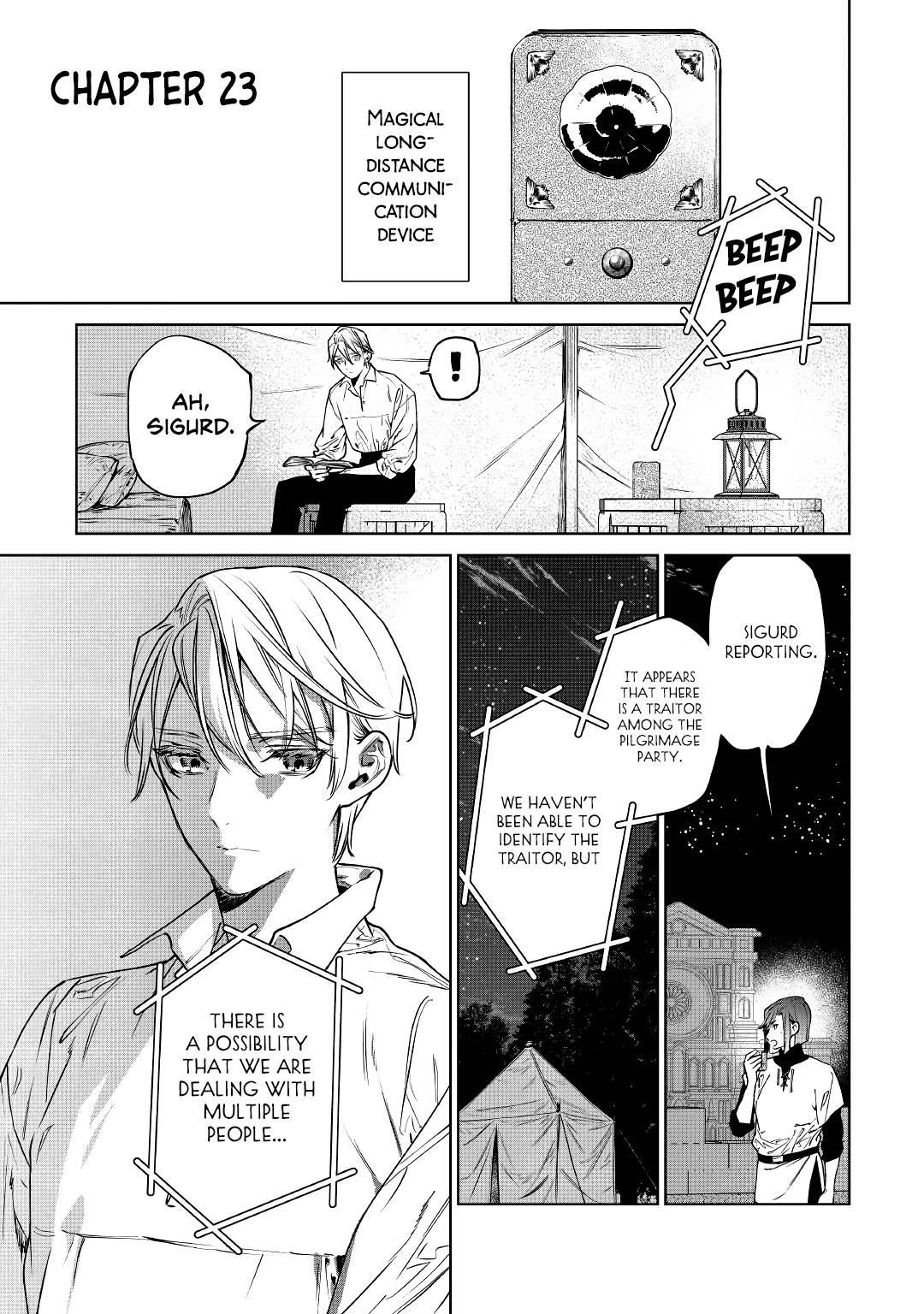 May I Please Ask You Just One Last Thing? Chapter 23 - Page 1