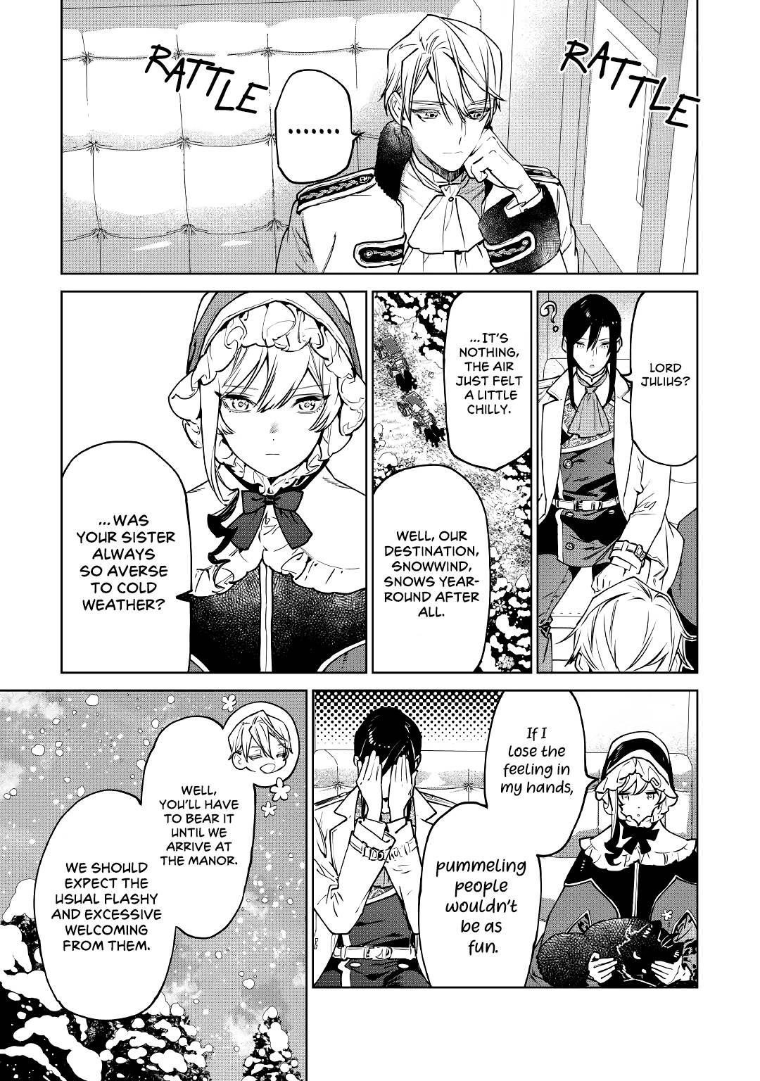 May I Please Ask You Just One Last Thing? Chapter 23 - Page 2