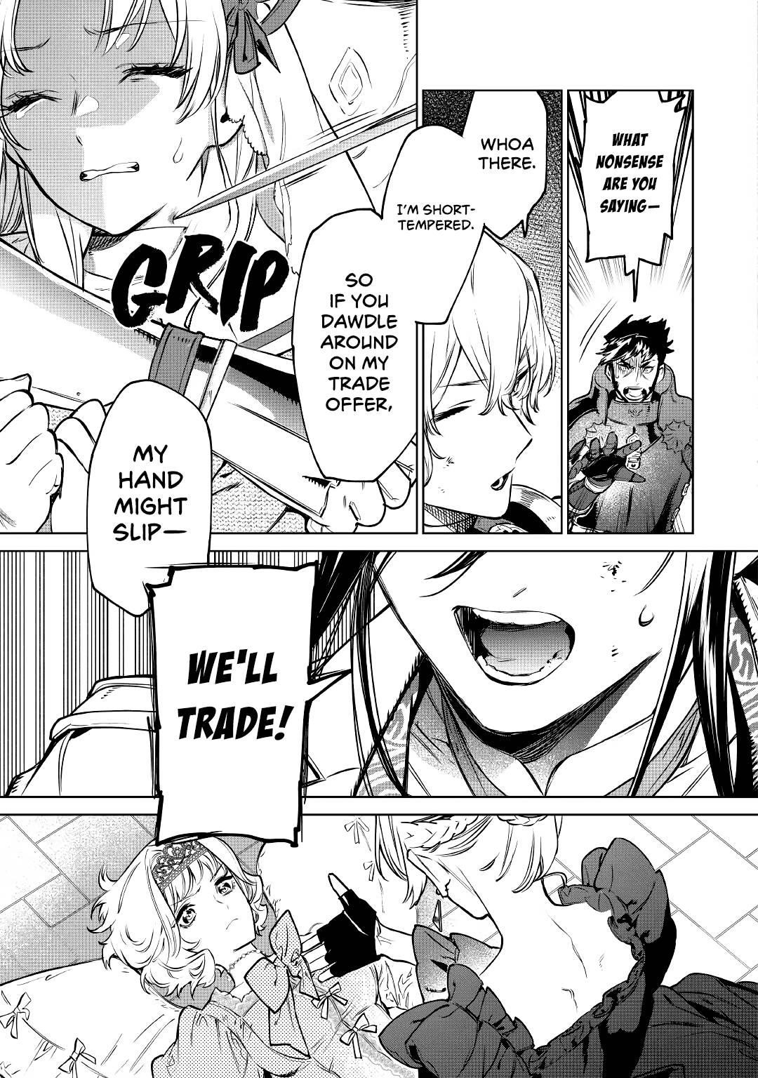 May I Please Ask You Just One Last Thing? Chapter 23 - Page 34