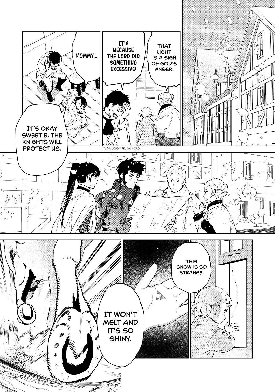 May I Please Ask You Just One Last Thing? Chapter 25 - Page 2