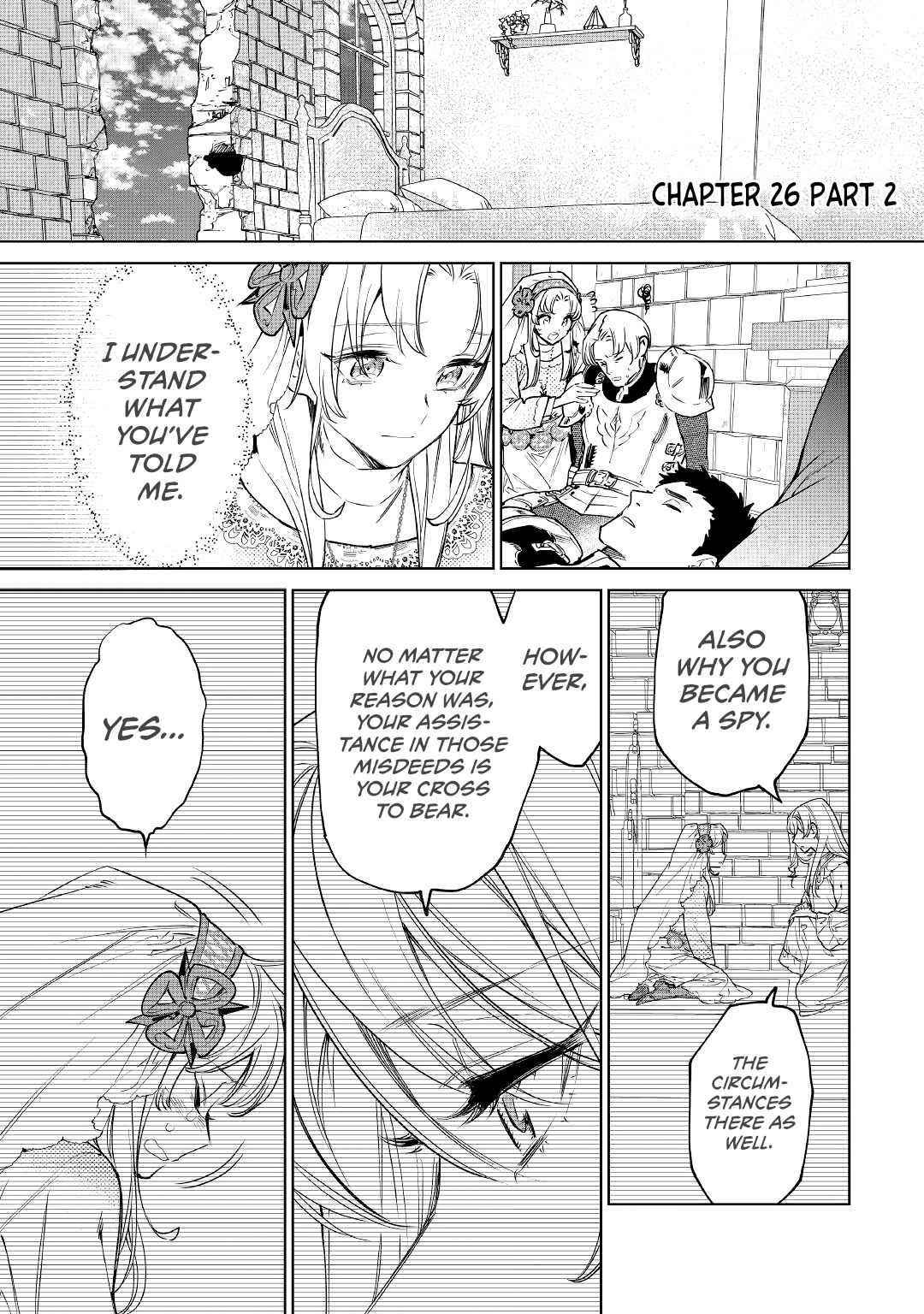 May I Please Ask You Just One Last Thing? Chapter 26.2 - Page 21