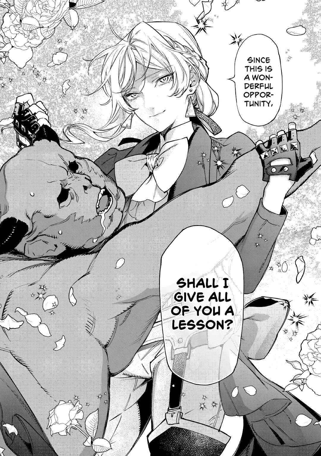 May I Please Ask You Just One Last Thing? Chapter 27 - Page 32