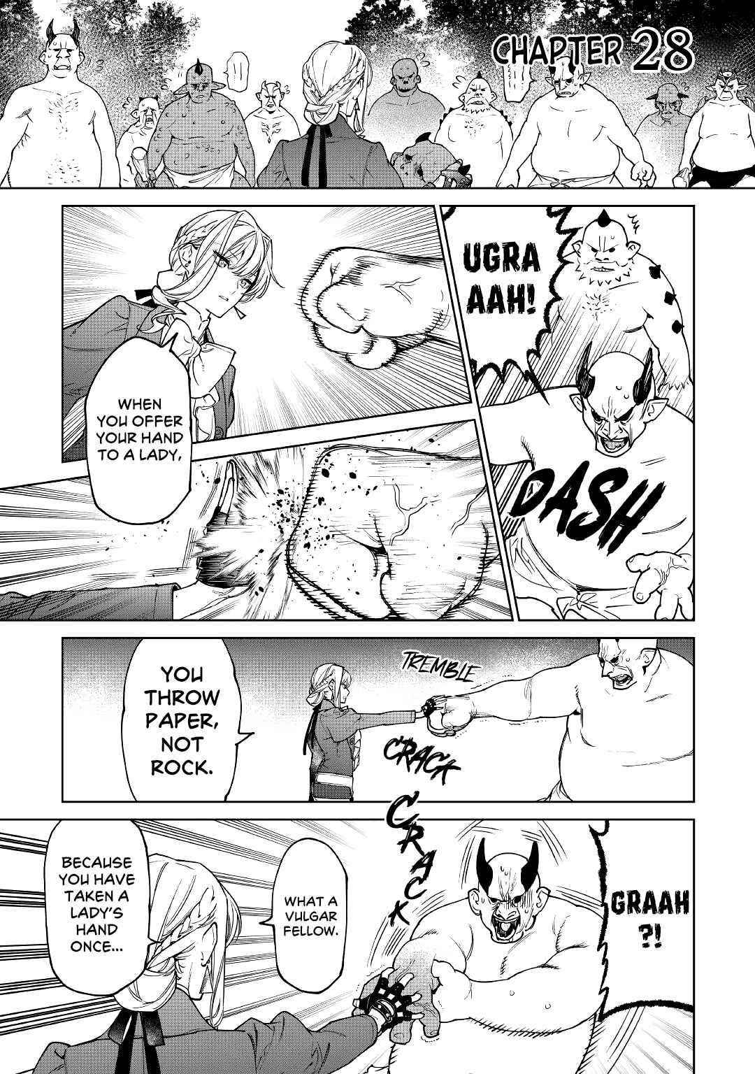 May I Please Ask You Just One Last Thing? Chapter 28 - Page 1