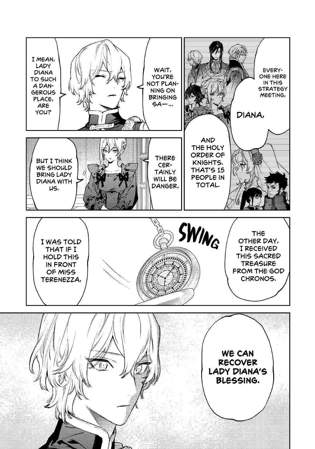 May I Please Ask You Just One Last Thing? Chapter 30 - Page 42