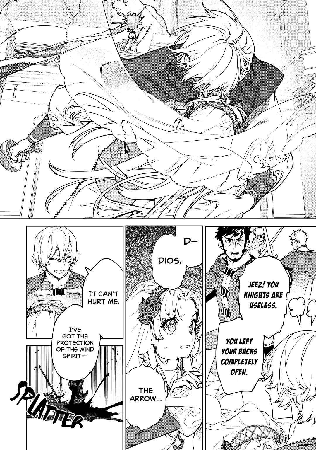 May I Please Ask You Just One Last Thing? Chapter 33 - Page 4