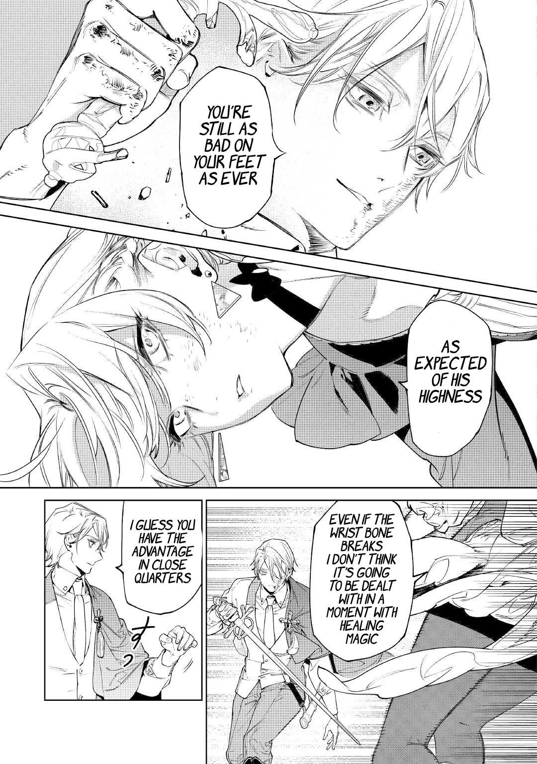 May I Please Ask You Just One Last Thing? Chapter 34 - Page 15