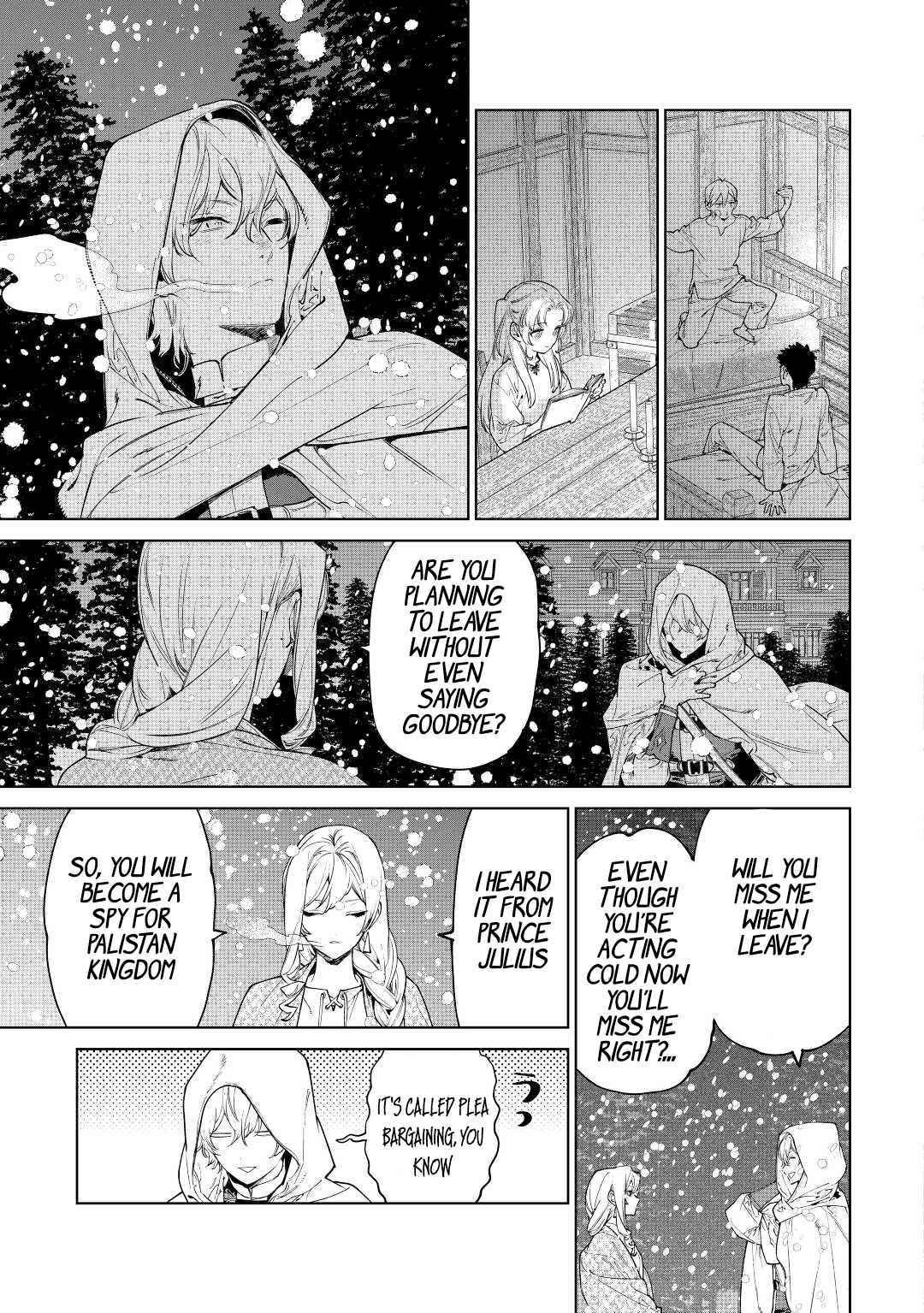 May I Please Ask You Just One Last Thing? Chapter 37 - Page 5