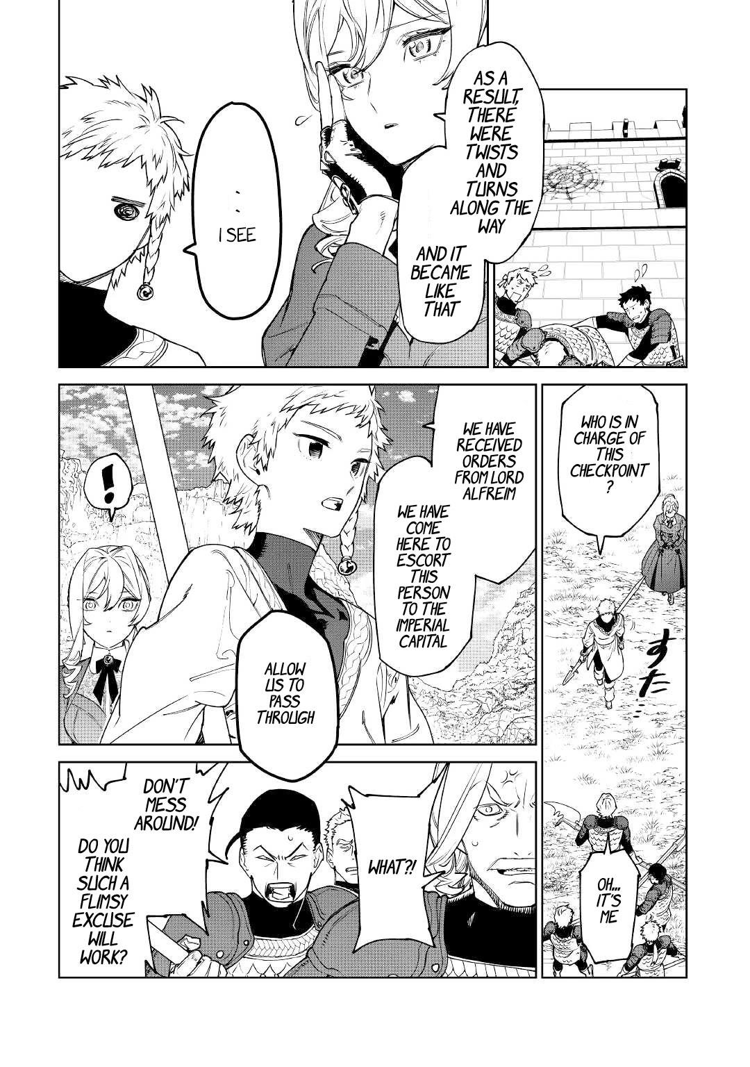 May I Please Ask You Just One Last Thing? Chapter 39 - Page 2