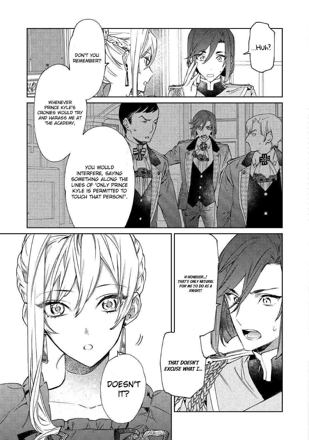 May I Please Ask You Just One Last Thing? Chapter 4 - Page 23