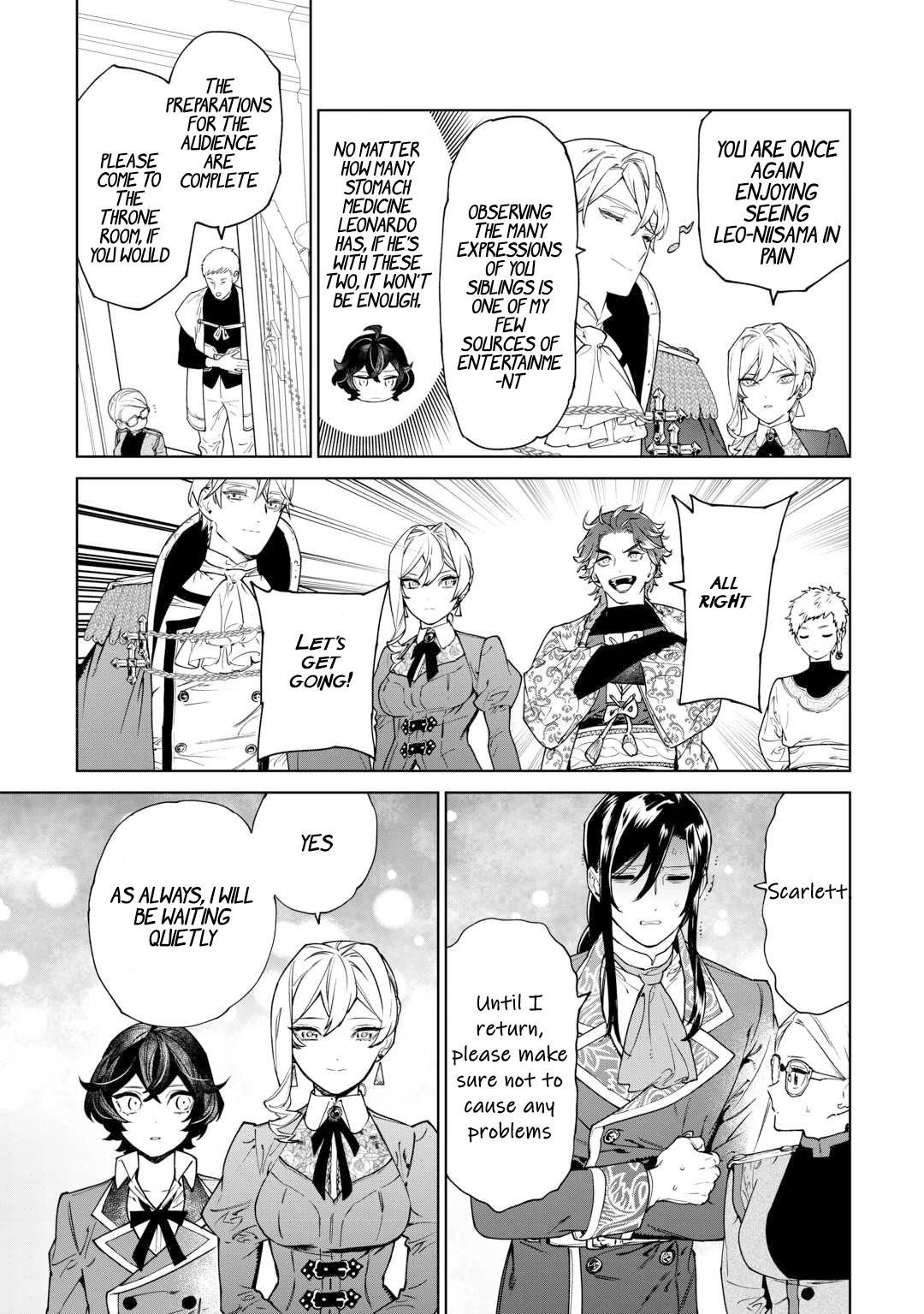 May I Please Ask You Just One Last Thing? Chapter 40 - Page 7