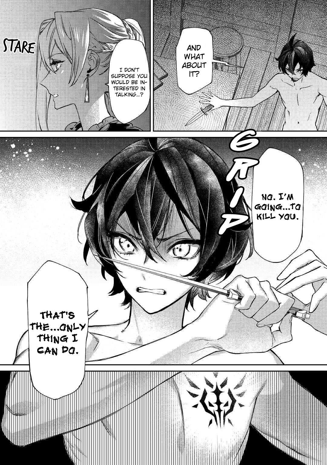 May I Please Ask You Just One Last Thing? Chapter 5 - Page 10