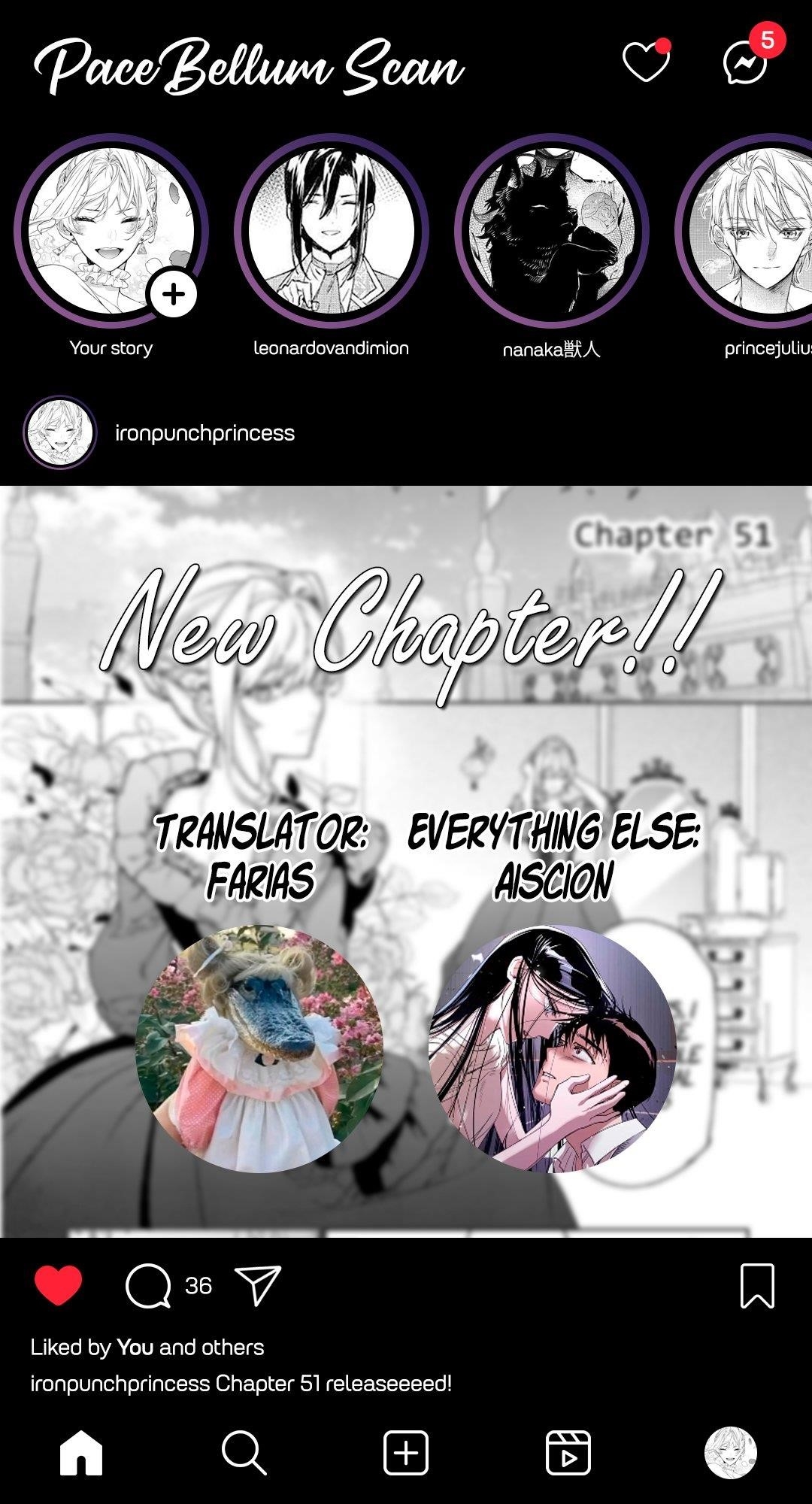 May I Please Ask You Just One Last Thing? Chapter 51 - Page 1