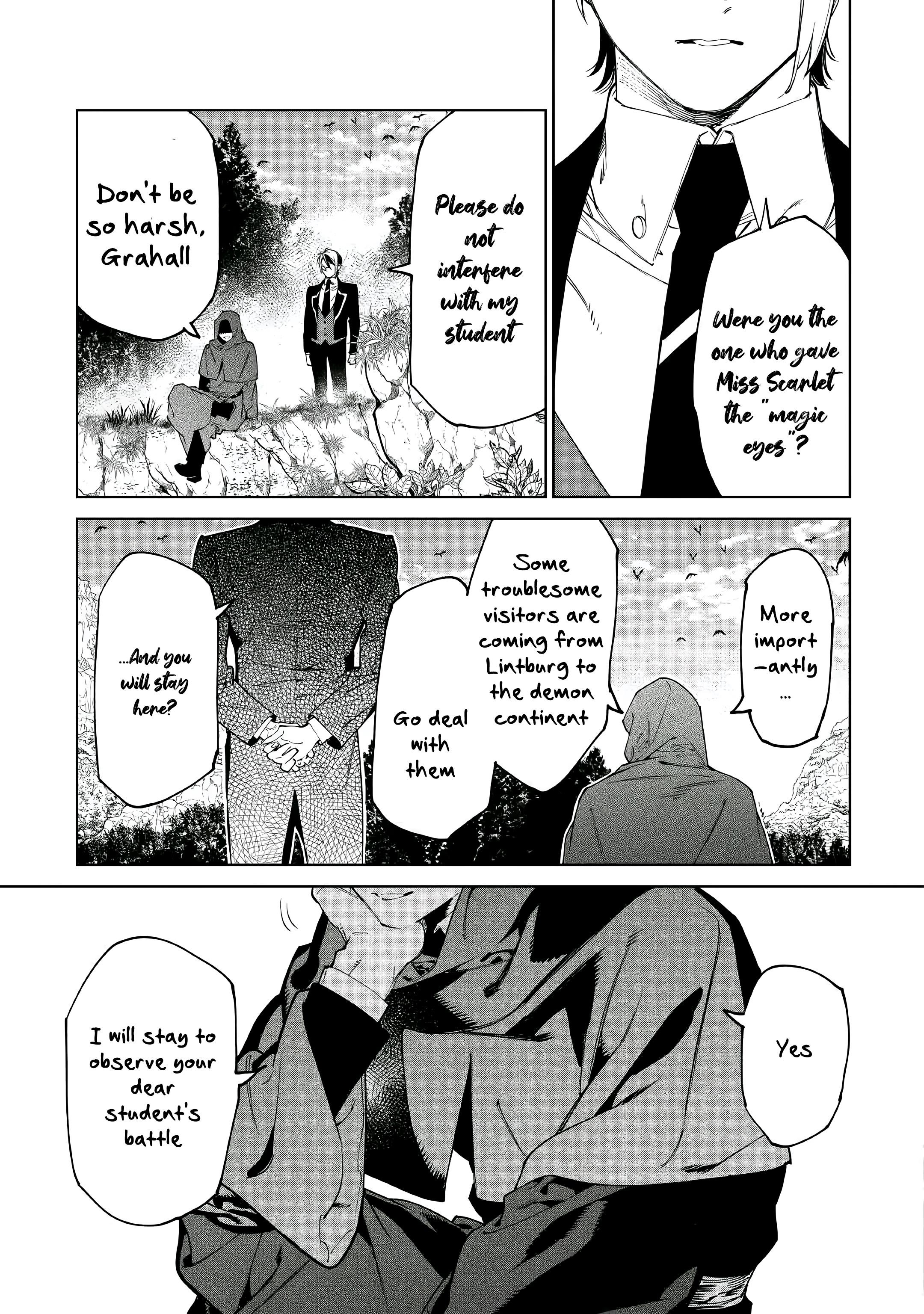 May I Please Ask You Just One Last Thing? Chapter 51 - Page 22