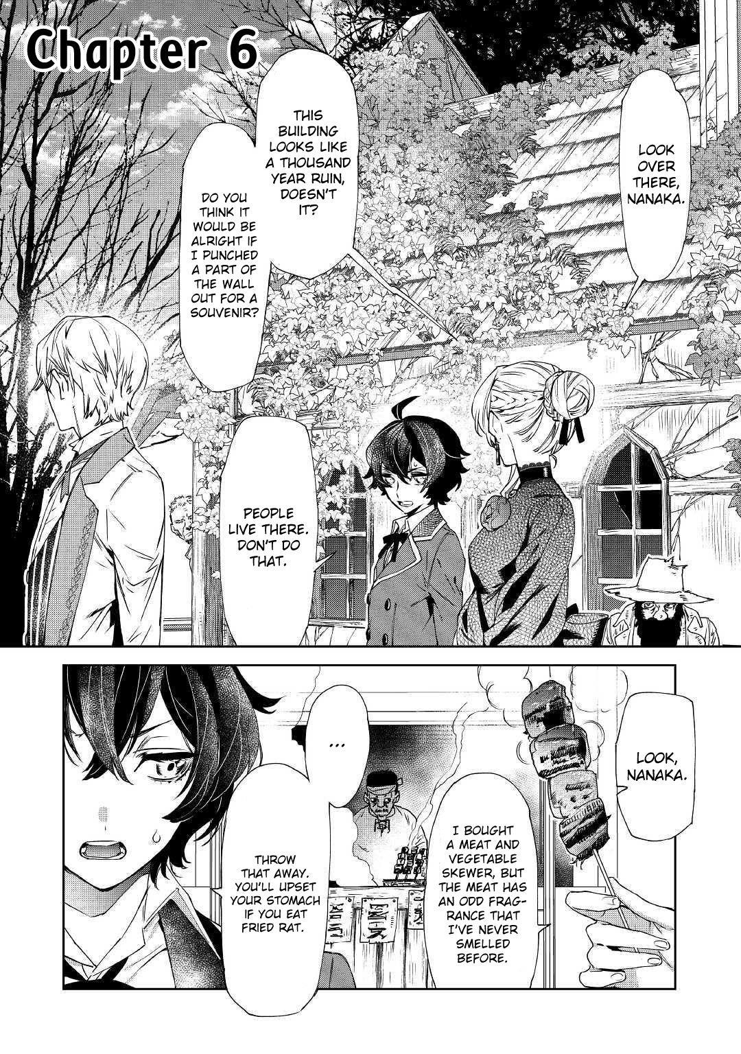 May I Please Ask You Just One Last Thing? Chapter 6 - Page 1