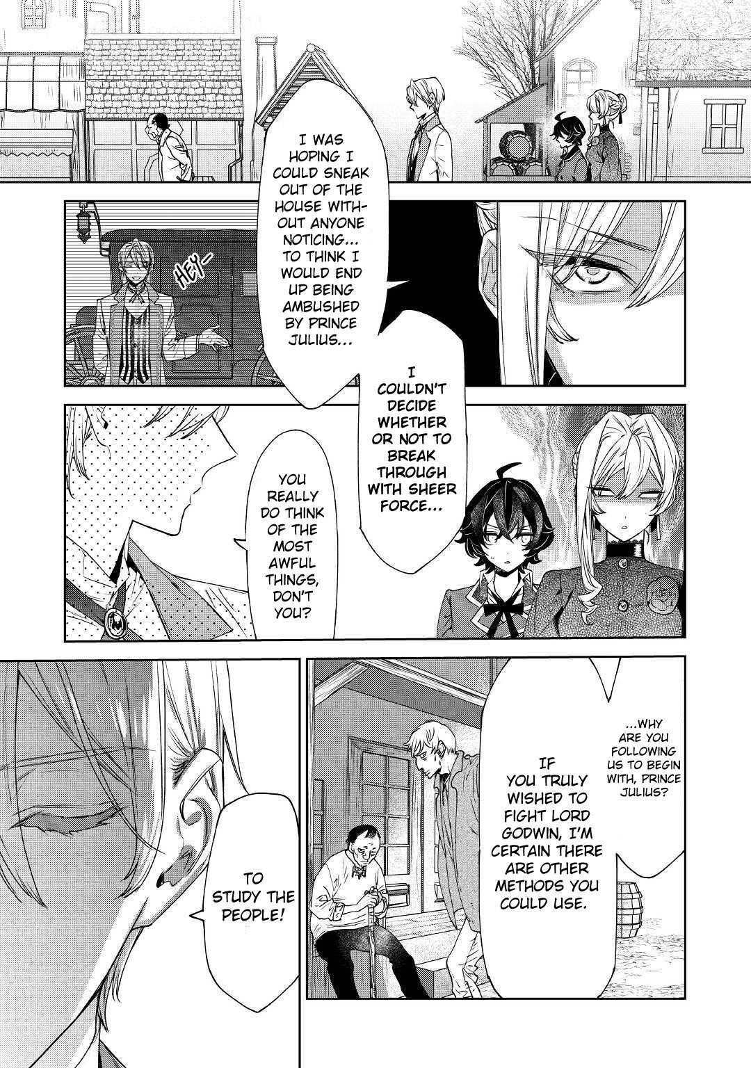 May I Please Ask You Just One Last Thing? Chapter 6 - Page 14