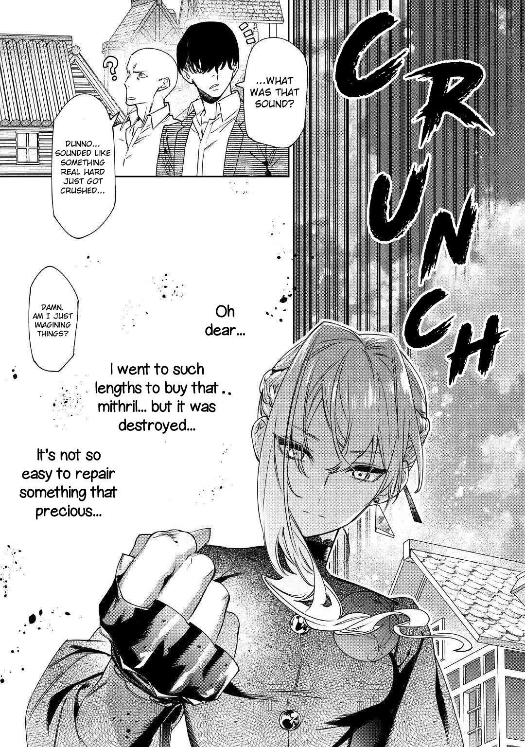 May I Please Ask You Just One Last Thing? Chapter 6 - Page 21