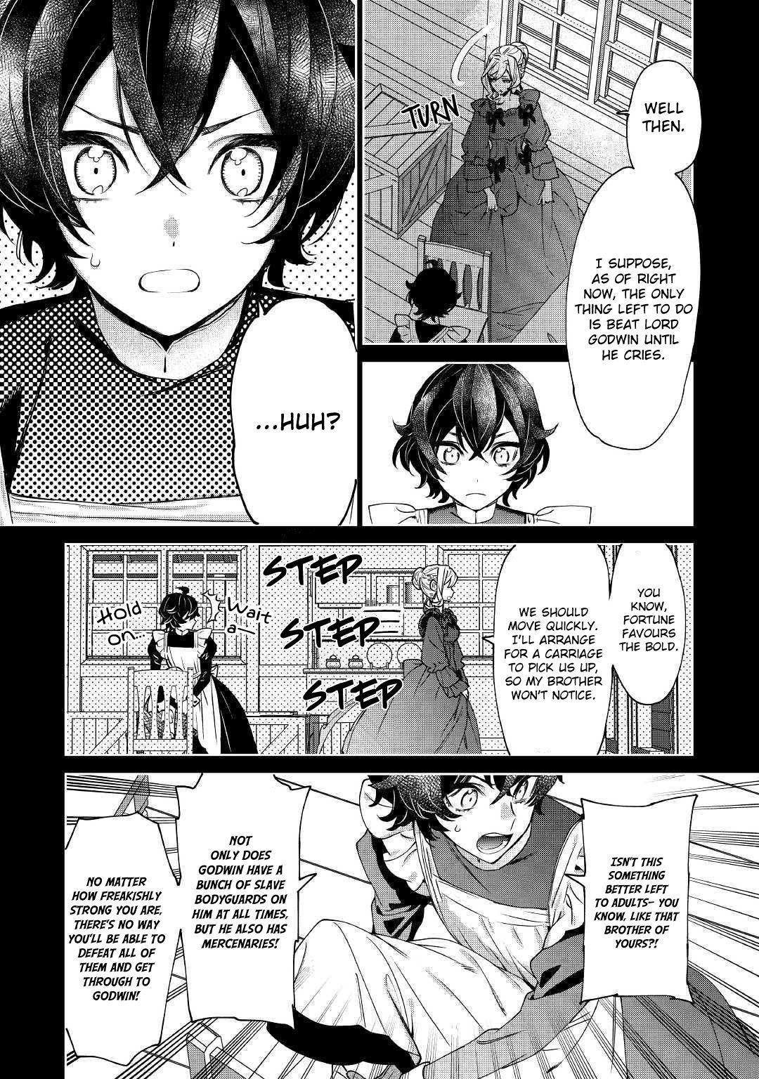 May I Please Ask You Just One Last Thing? Chapter 6 - Page 8