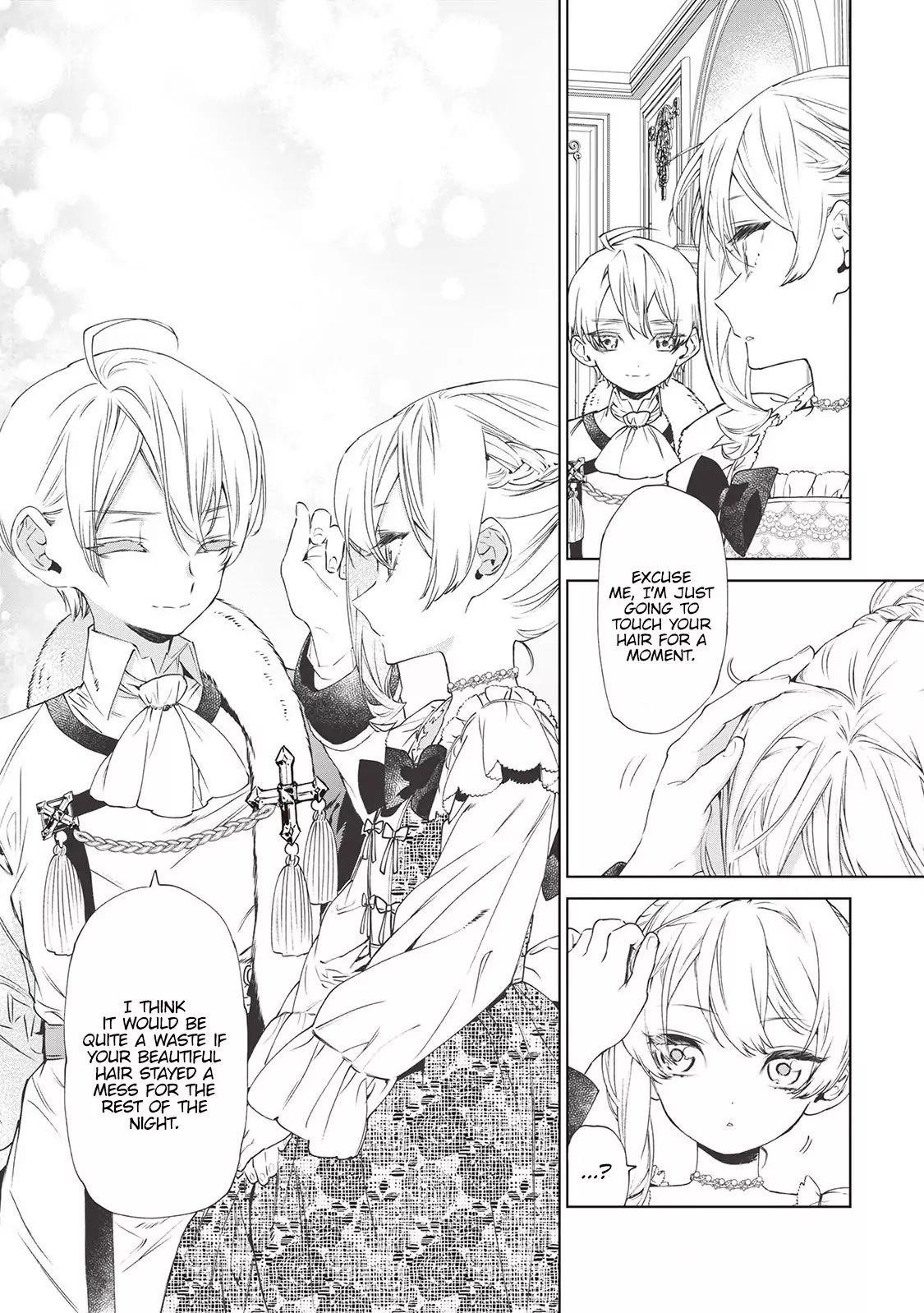 May I Please Ask You Just One Last Thing? Chapter 7.5 - Page 8